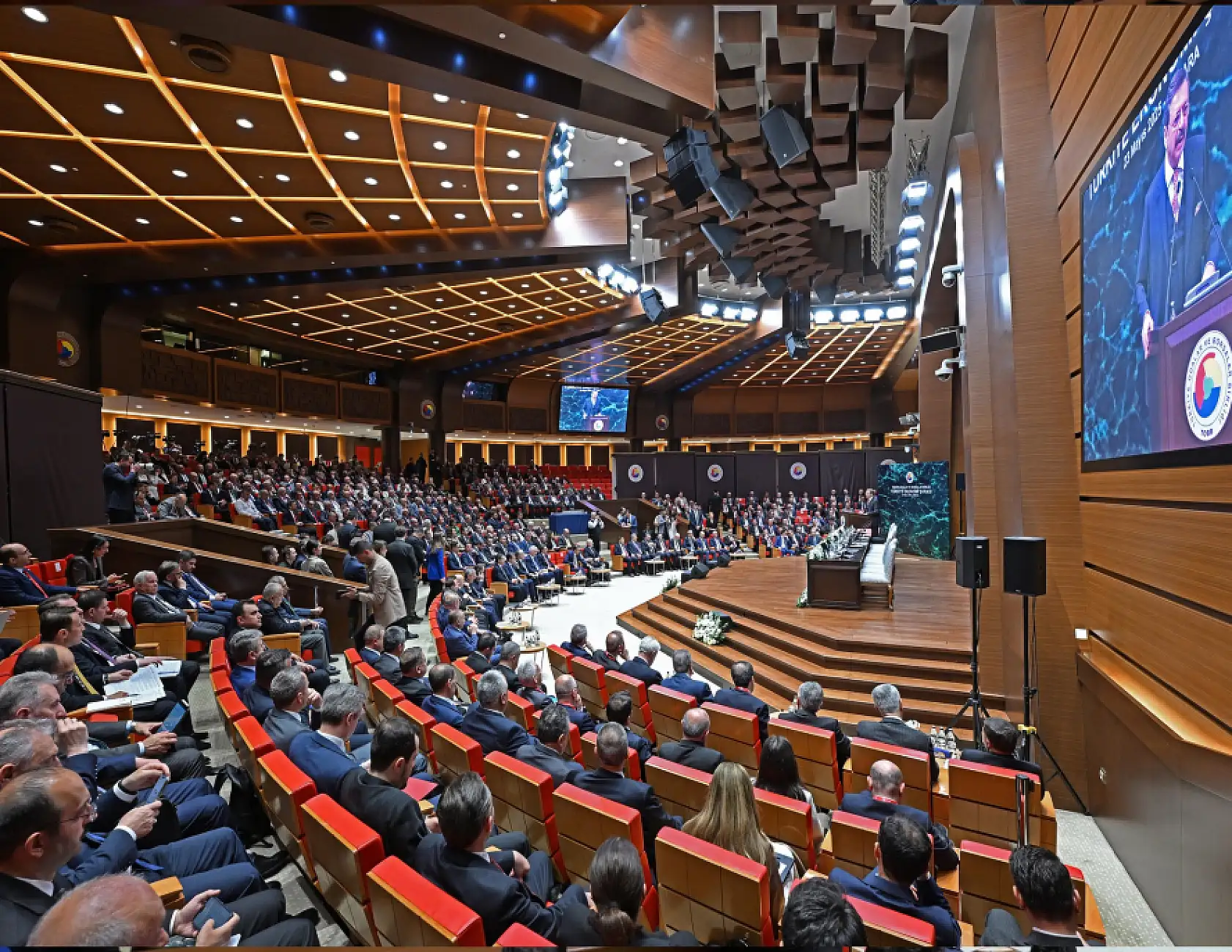 Başkan Çıralı, TOBB Ekonomi Şurası'na katıldı