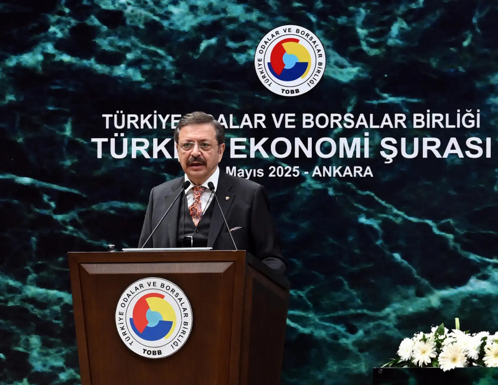 Başkan Çıralı, TOBB Ekonomi Şurası'na katıldı