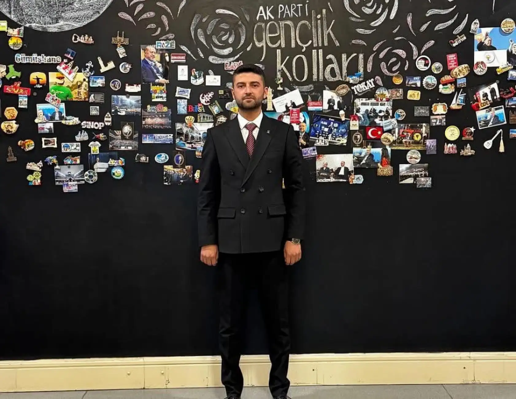 AK Parti Muğla Gençlik Kolları Başkanlığı'na Mehmet Ali Kalay Atandı