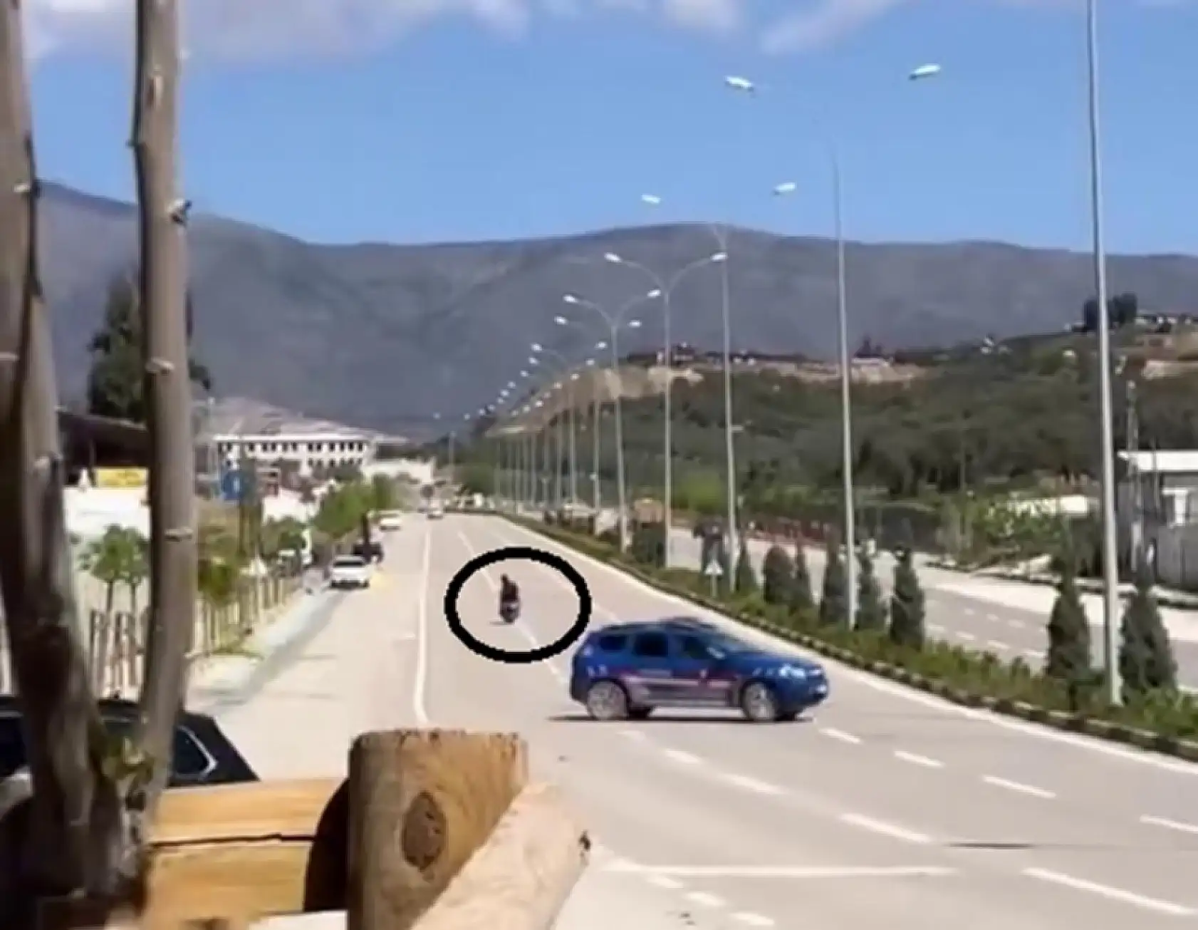 Tiktok videosu uğruna 28 bin TL ceza yedi