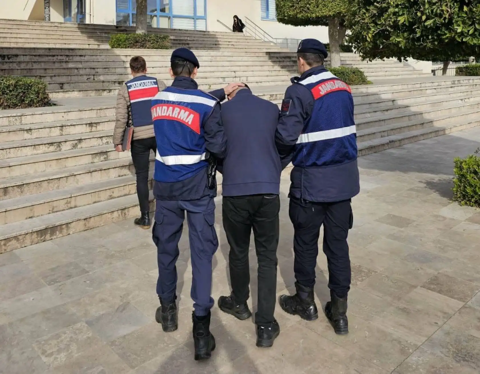 Fethiye'de hırsızlık yapan şahıs yakalandı