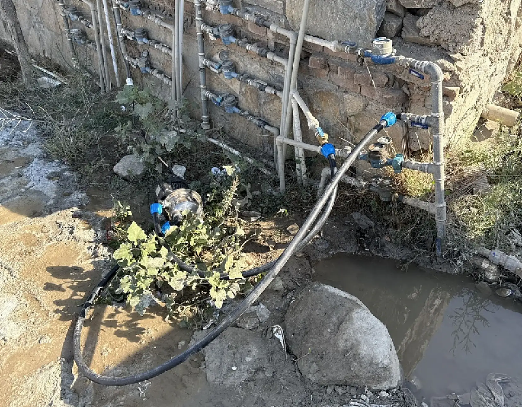 MUSKİ kaçak su kullanımıyla mücadelesini sürdürüyor