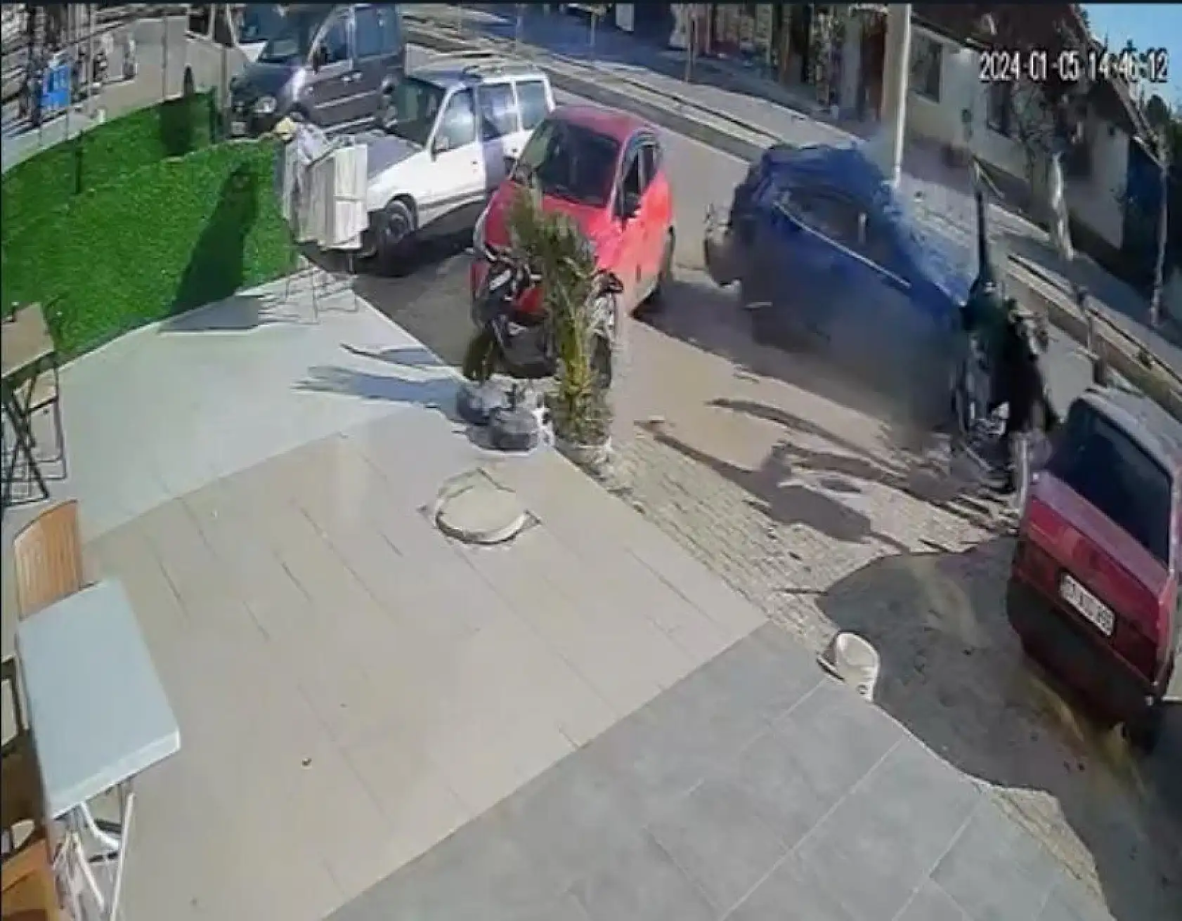 Evli çifti trafik kazası ayırdı: 2 ölü, 3 yaralı