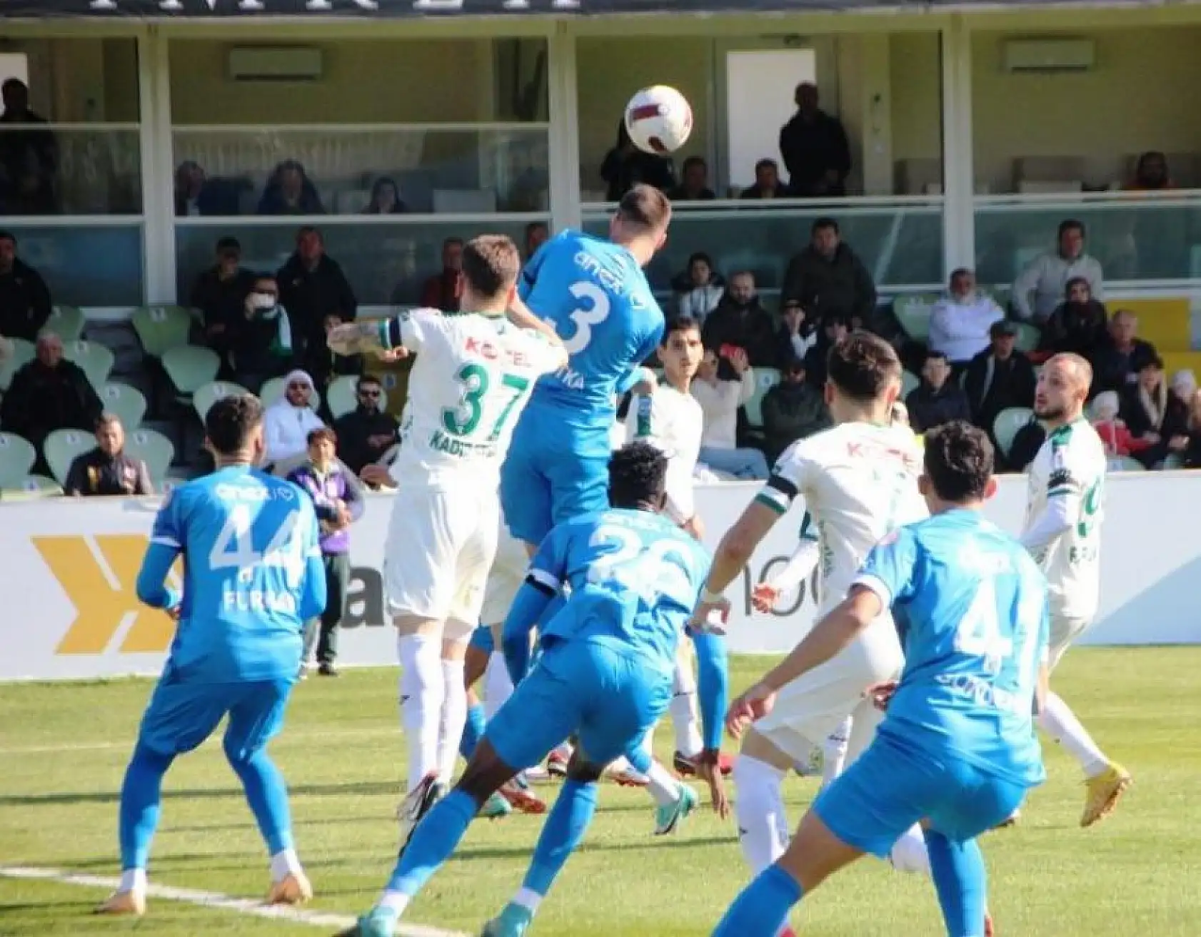 Bodrum FK, Giresun'u farklı mağlup etti