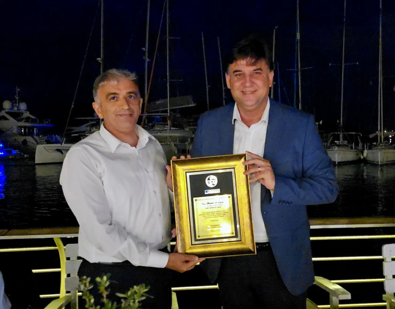 Adalet Komisyonu Başkanı Ungan'a veda yemeği