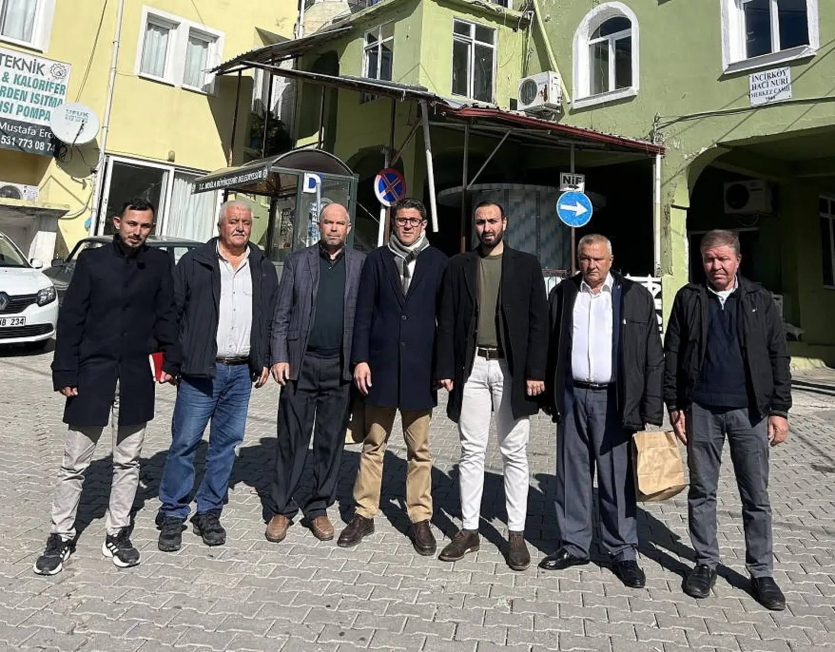 Başkan Adayı Kökten, Mahalle Başkanlarının Taleplerini Dinledi