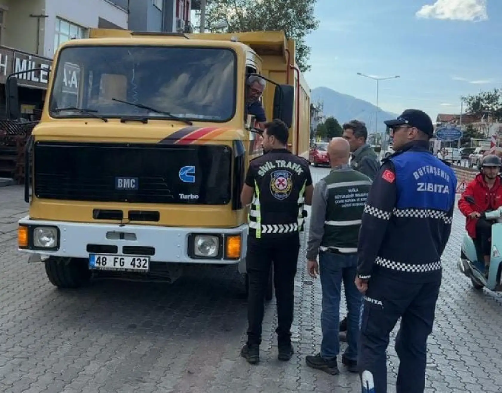 Muğla Büyükşehir Kaçak Hafriyatla Mücadelede Denetimleri Sürdürüyor