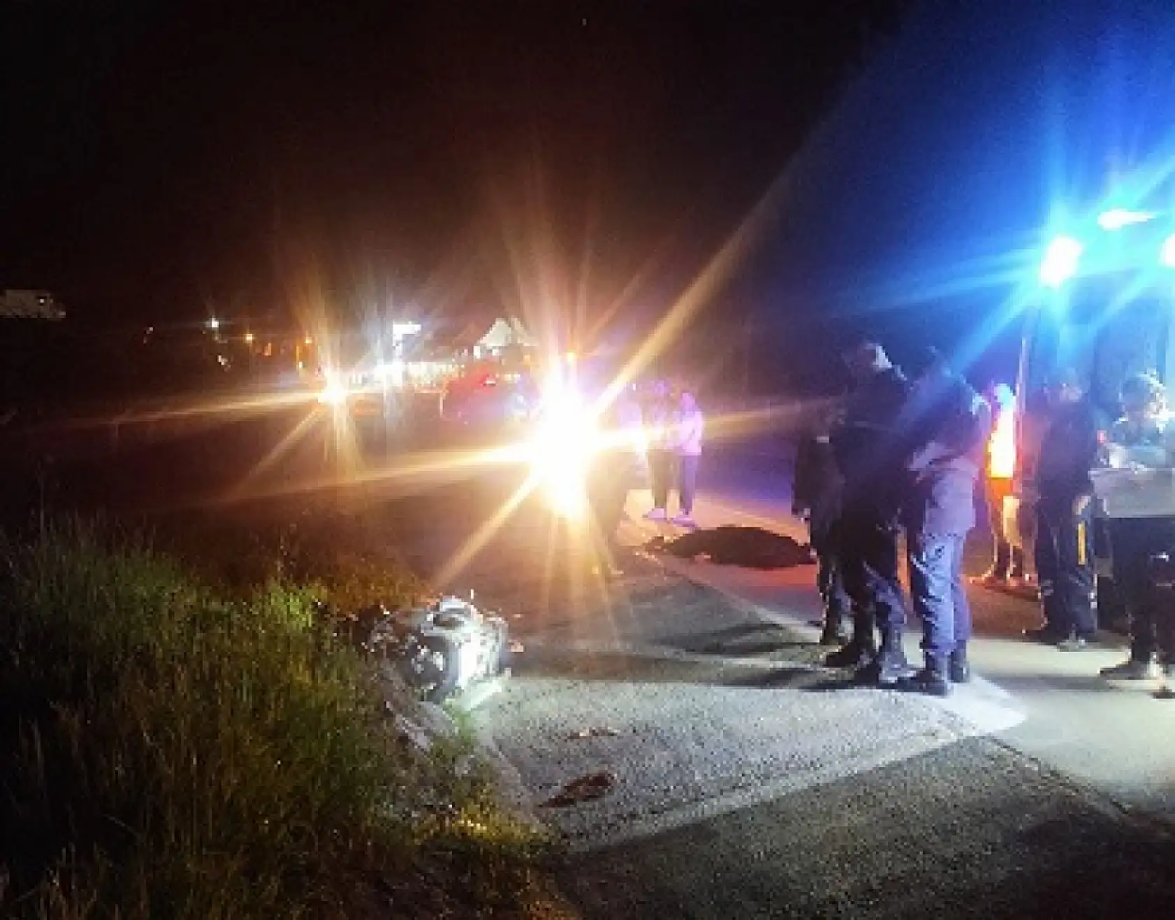 Muğla'da feci kaza, 16 yaşındaki motosikletli yayaya çarptı 1 ölü 1 yaralı