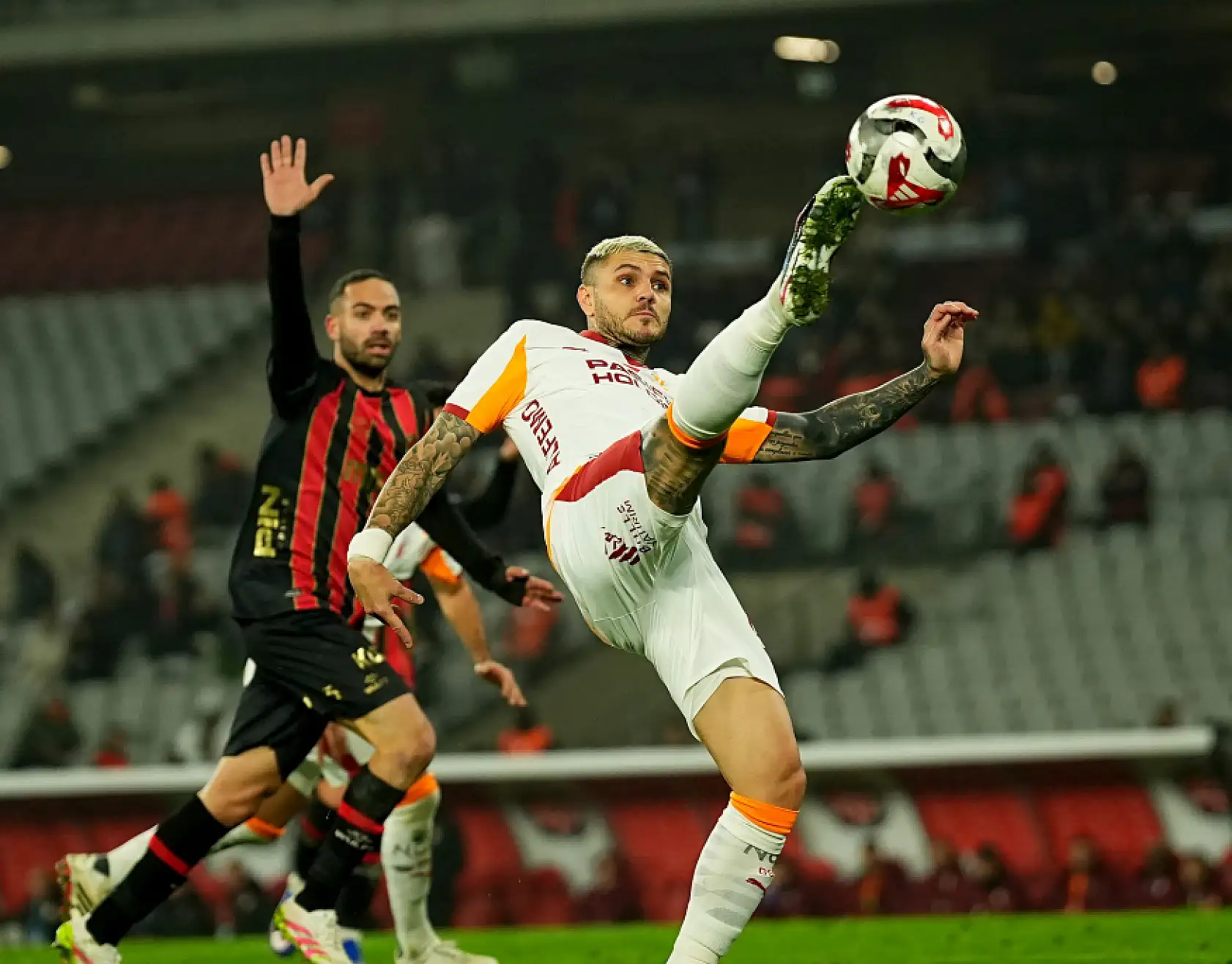 Trendyol Süper Lig: Fatih Karagümrük: 1 - Galatasaray: 3