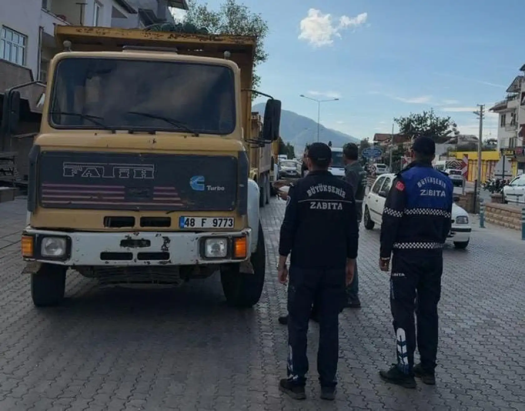 Muğla Büyükşehir Kaçak Hafriyatla Mücadelede Denetimleri Sürdürüyor