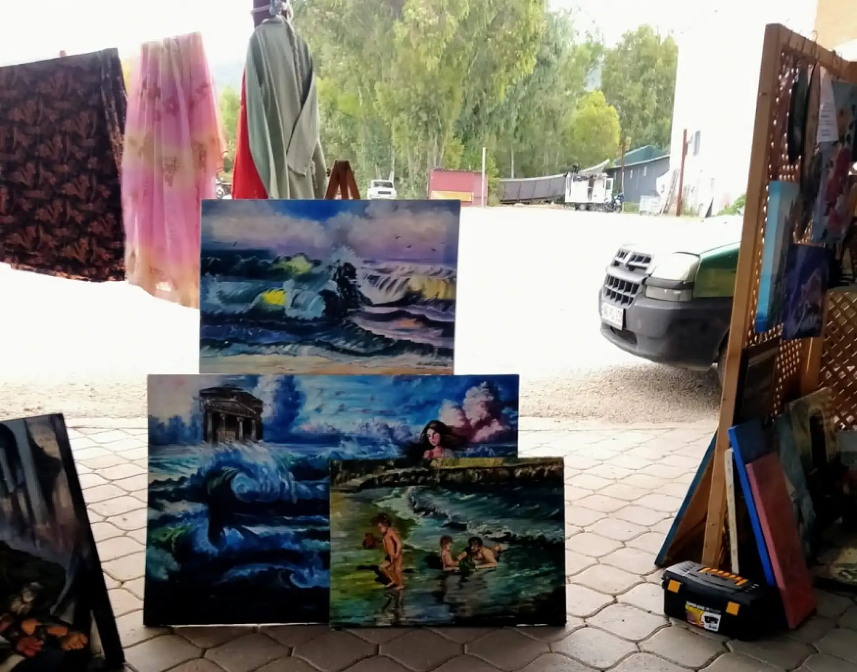 Sanat ve El Emeği Ürünleri Pazarı Her Cumartesi Çiftlik'te