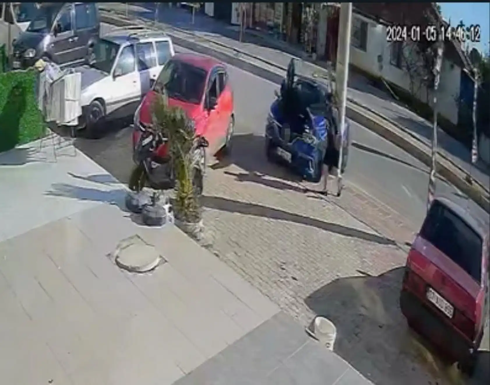 Evli çifti trafik kazası ayırdı: 2 ölü, 3 yaralı