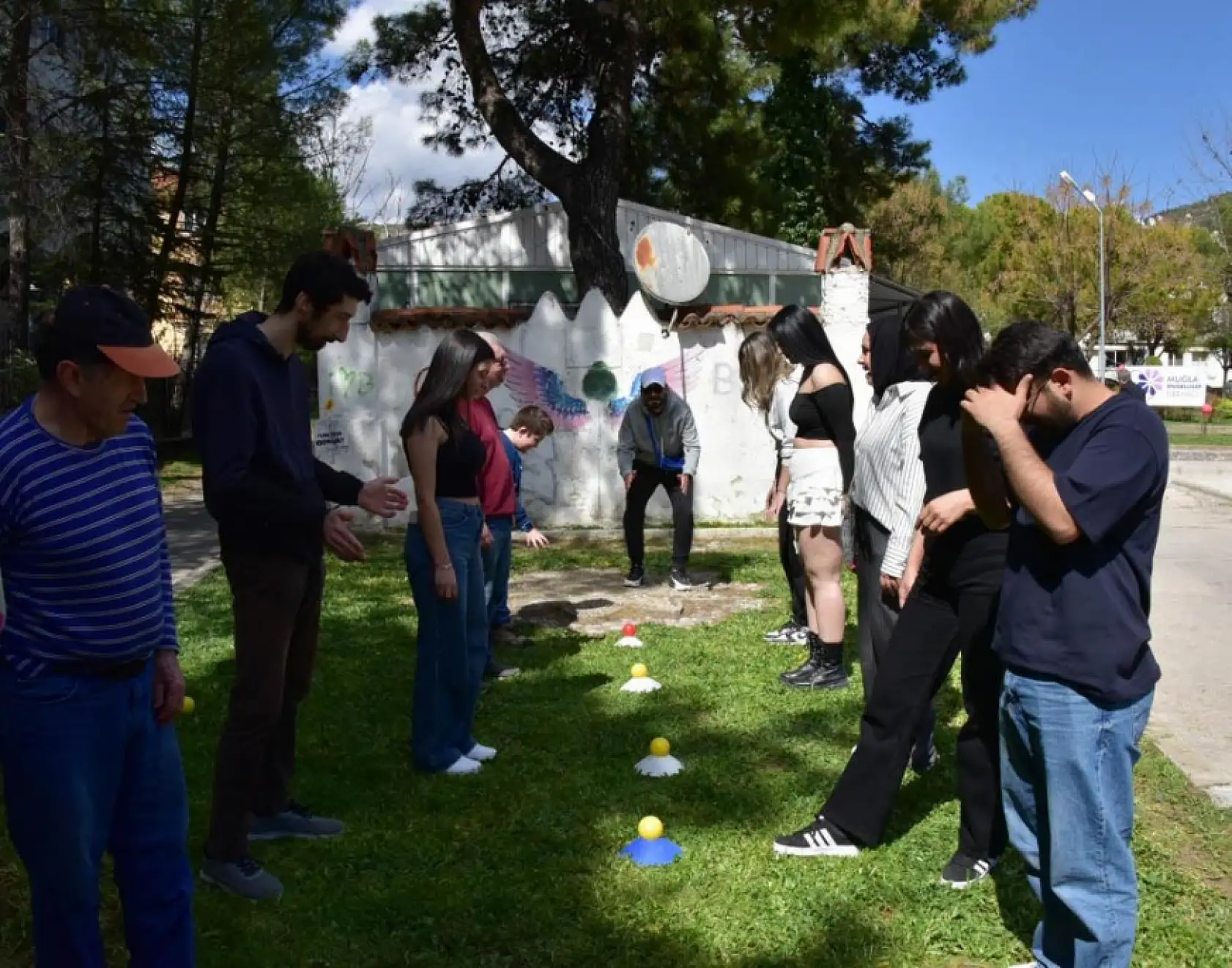 Özel bireyler için spor şöleni! MSKÜ öğrencileri farkındalık yarattı