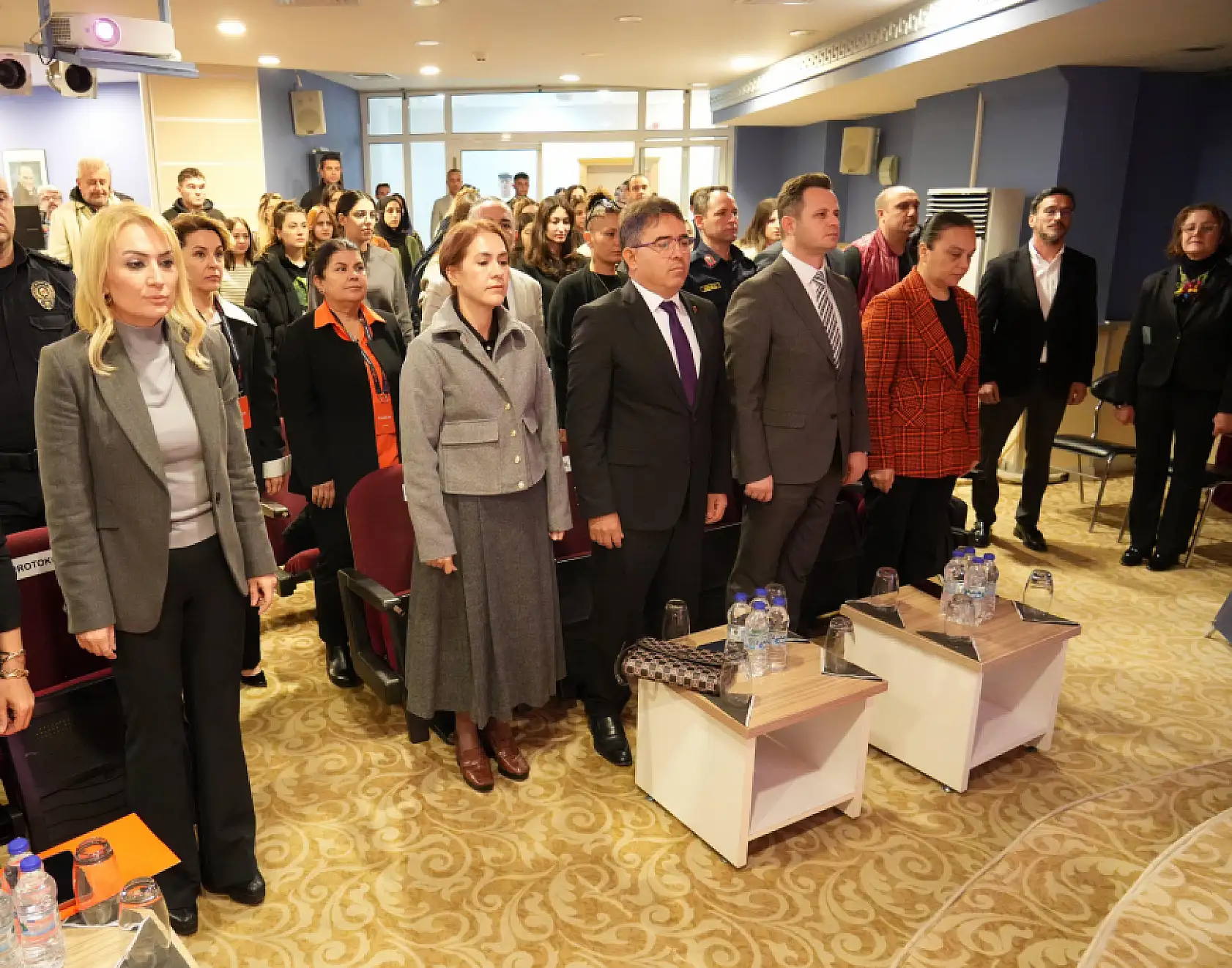 25 Kasım Kadına Yönelik Şiddete Karşı Uluslararası Mücadele Günü kapsamında 'Medyada Şiddet' Adlı Seminer Düzenlendi