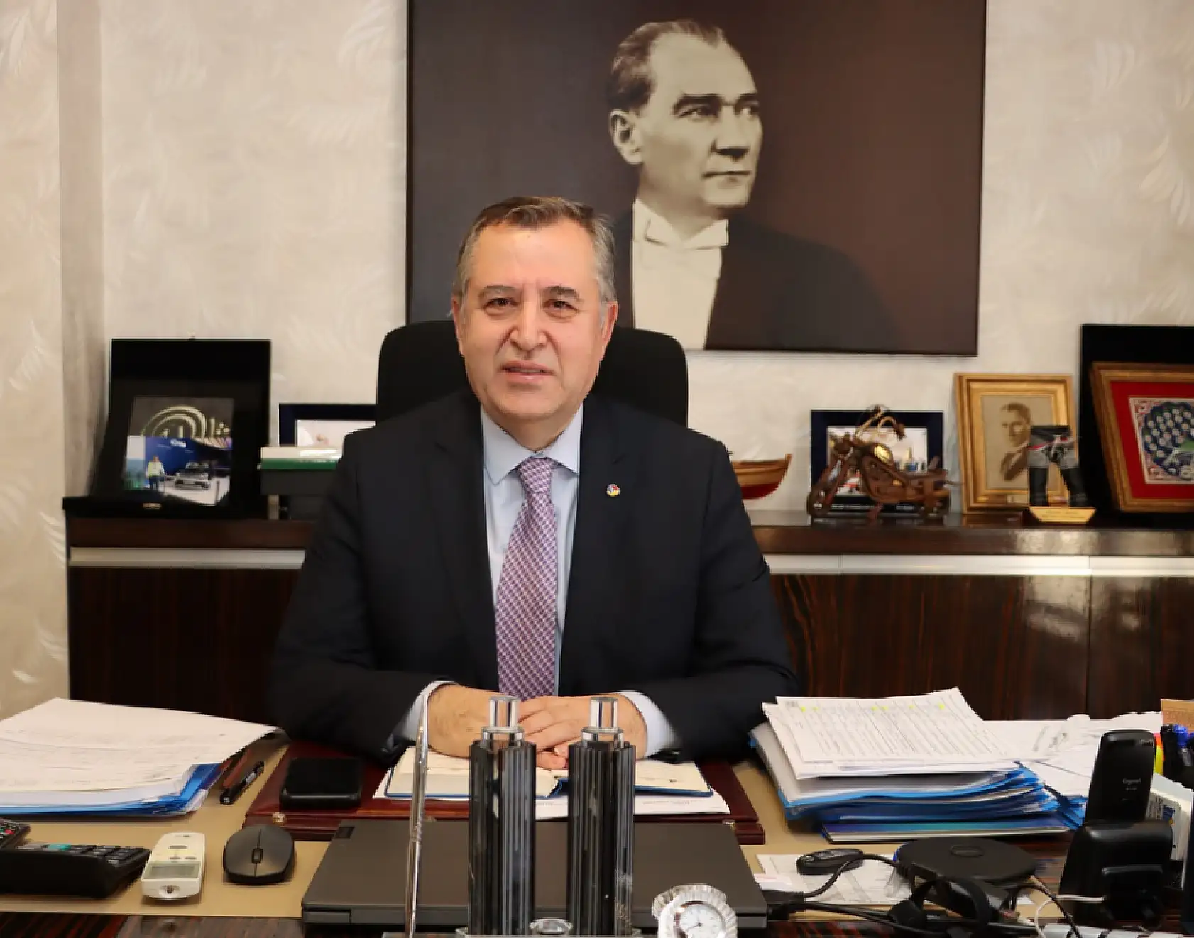 FTSO Başkanı Osman Çıralı: 'Fethiye, artık il olmalı'