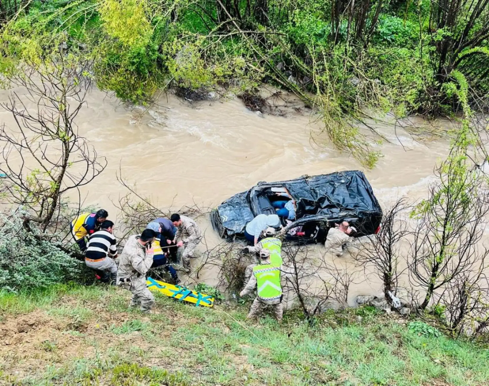 Feci trafik kazası: 1 çocuk hayatını kaybetti