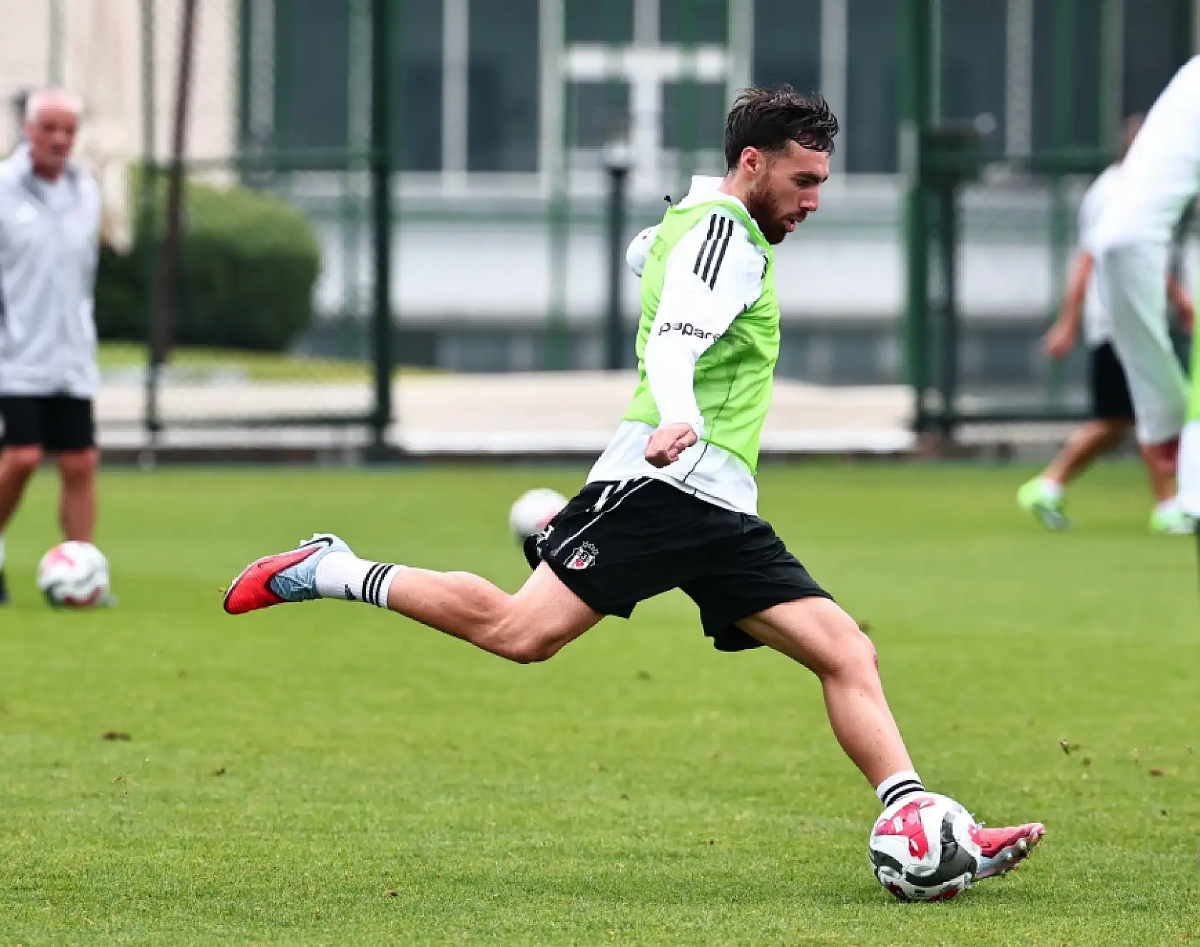 Beşiktaş, Lausanne maçı hazırlıklarına başladı