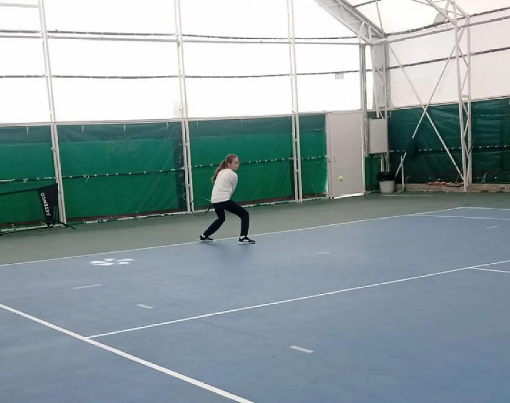 Muğla'da GSB Spor Okulları 10-12 Yaş Ara Tatil Tenis Turnuvası tamamlandı