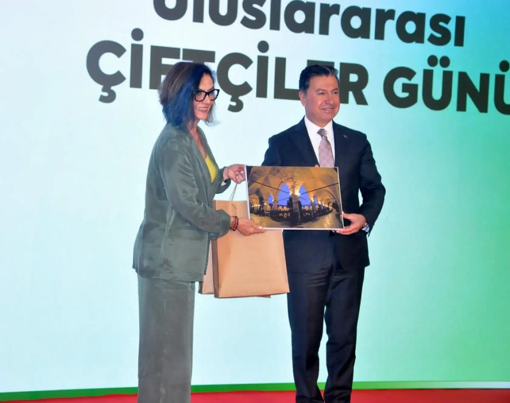 Muğla'da Çiftçiler Günü kutlandı