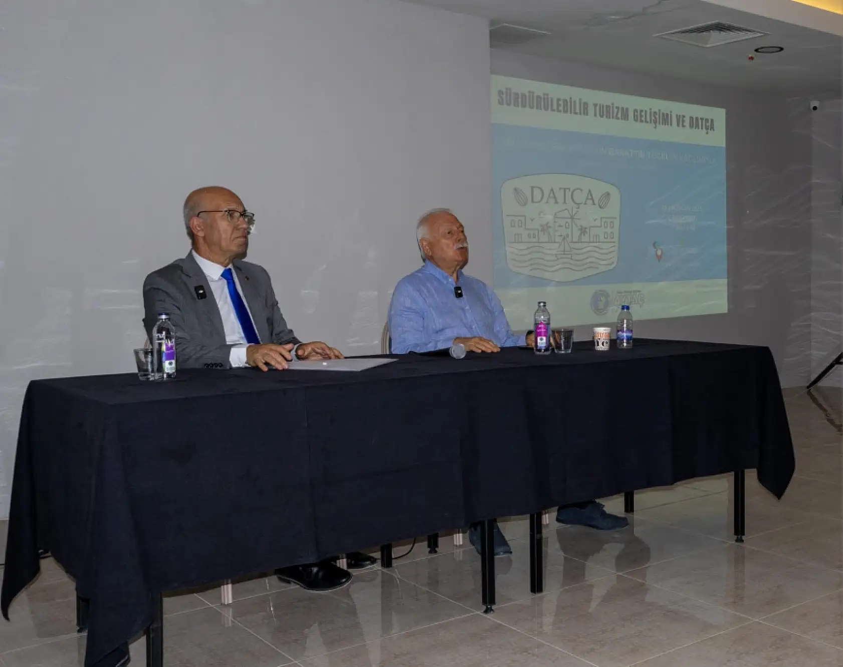 Datça'da turizm konuşuldu