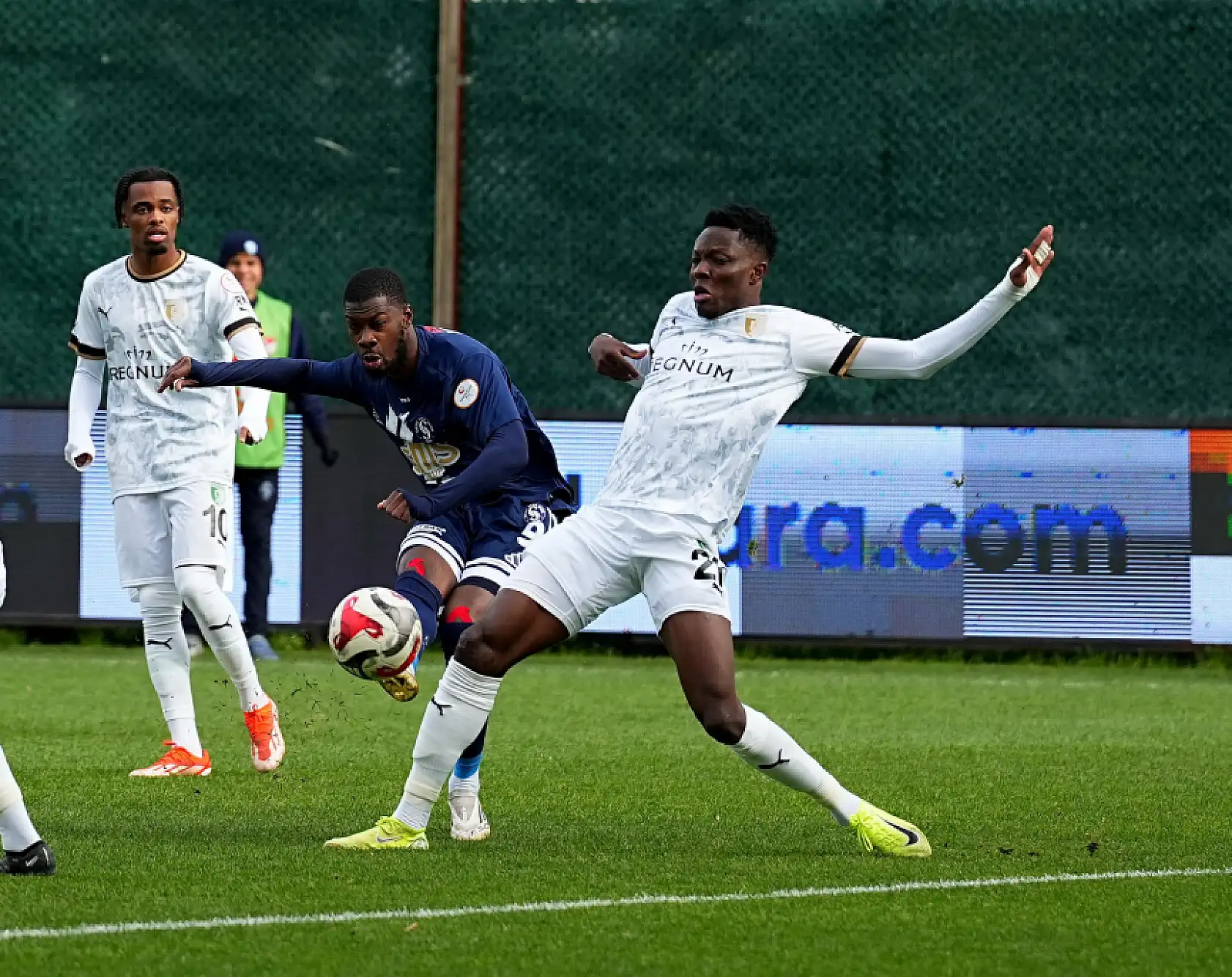 Trendyol 1. Lig: Sarıyer: 1 - Bodrum FK: 0