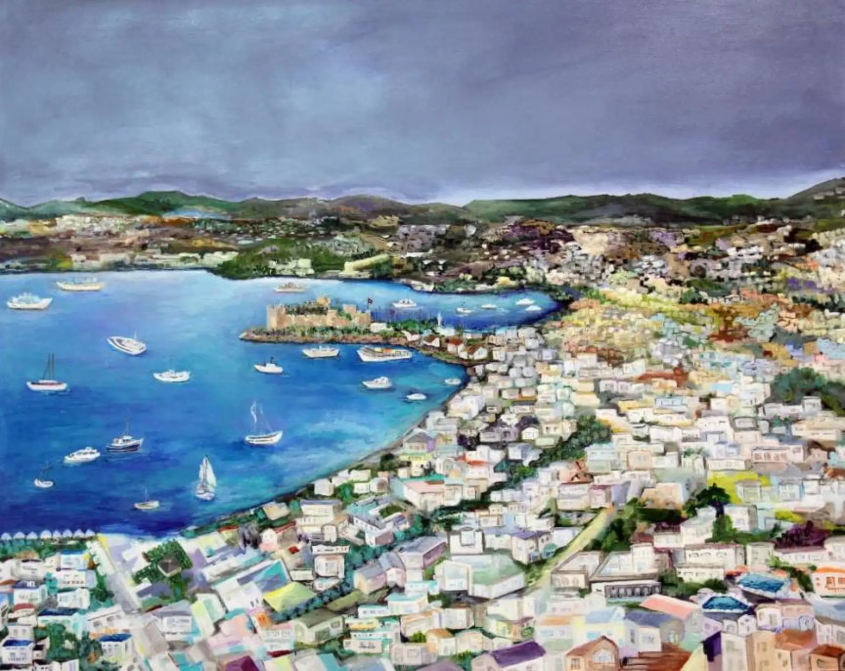 'Muğla'da Yaşam' Temalı resim yarışması sonuçlandı