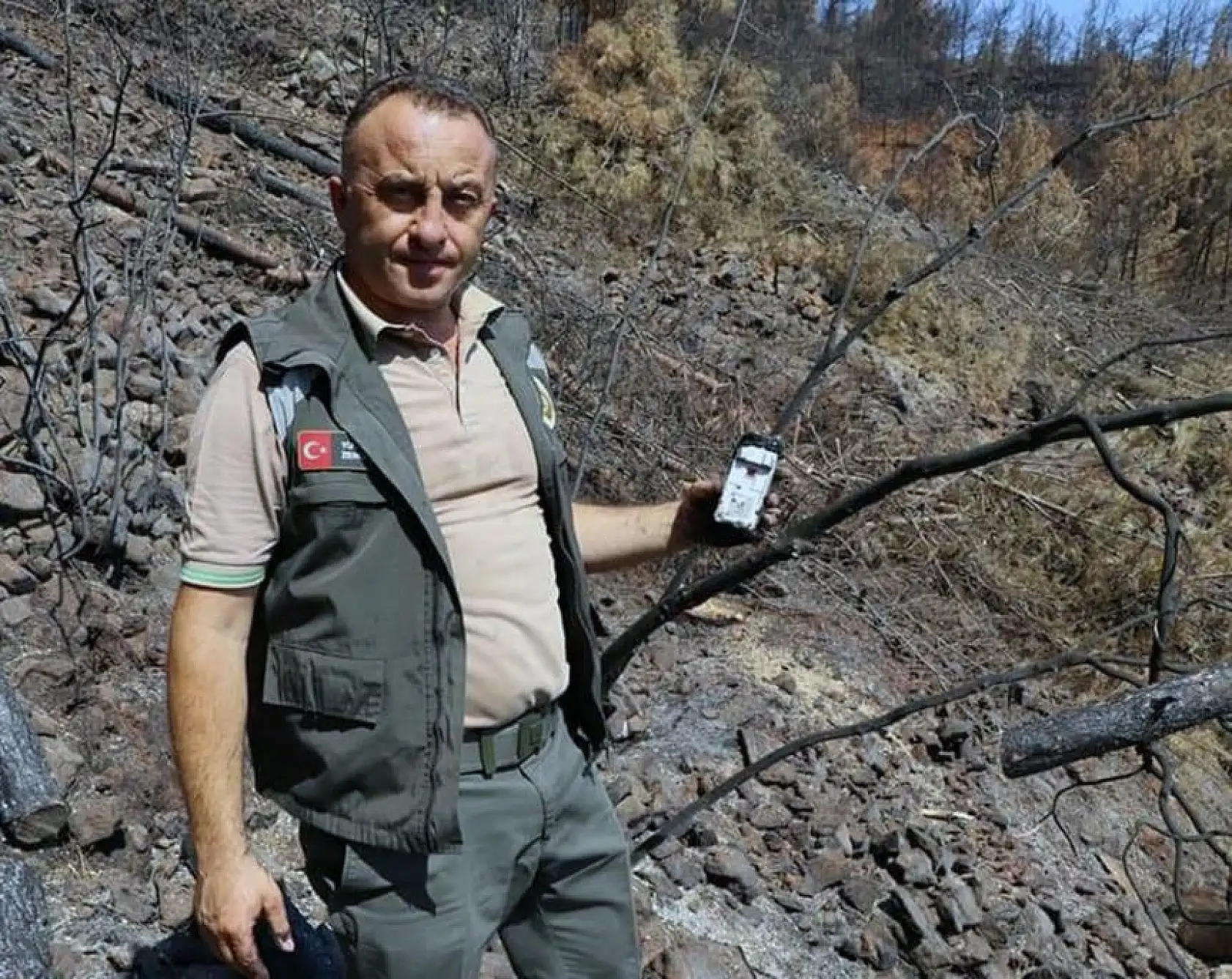 Yangın havuzlarına orman şehitlerinin isimleri verildi