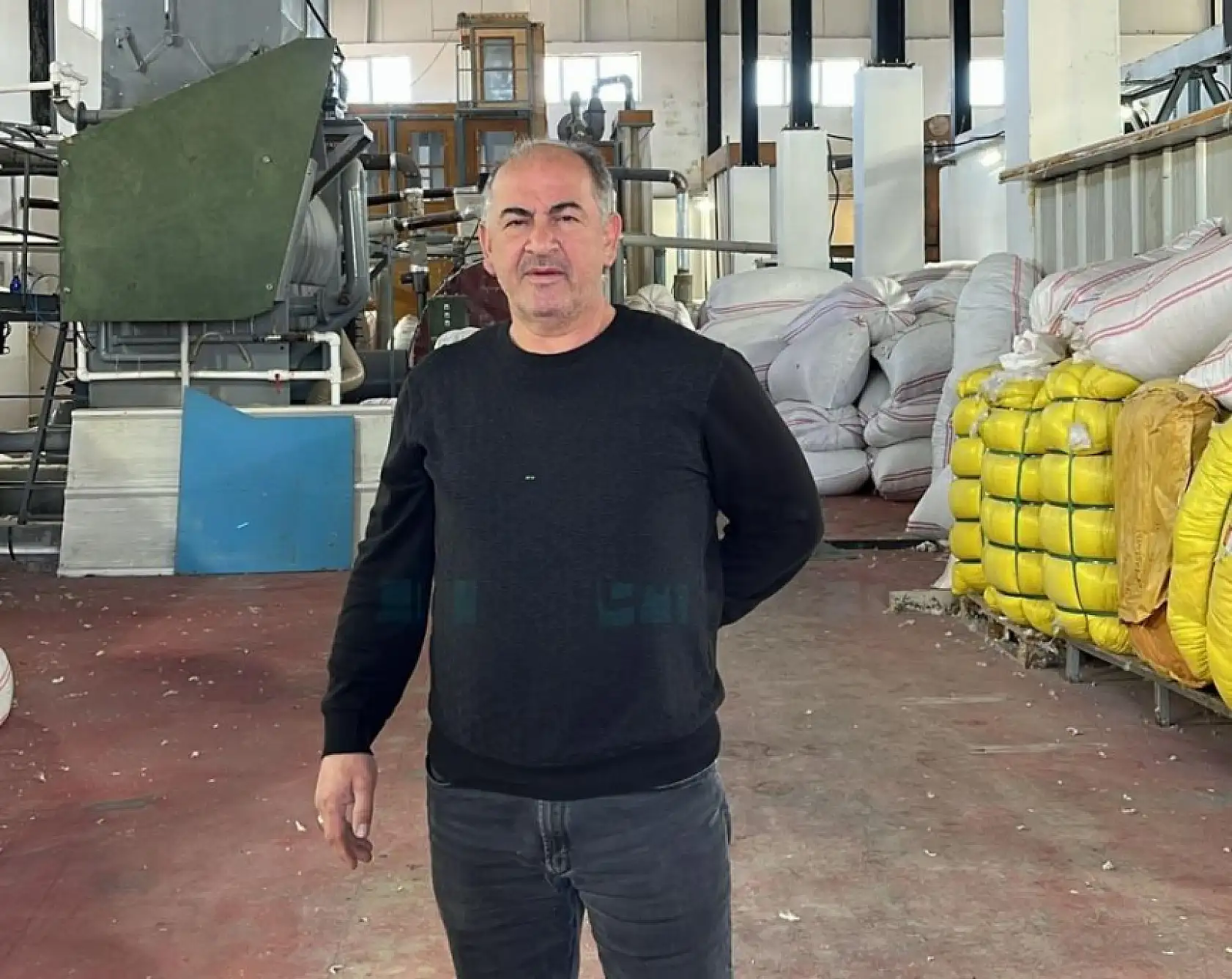 Almanya'dan döndü, kaz tüyüyle servet kazandı!
