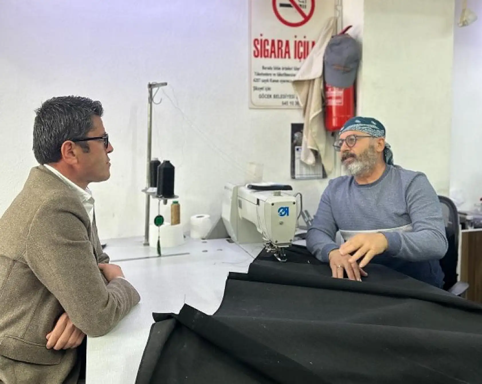 Başkan Adayı Kökten, Göcek'te İlgiyle Karşılandı