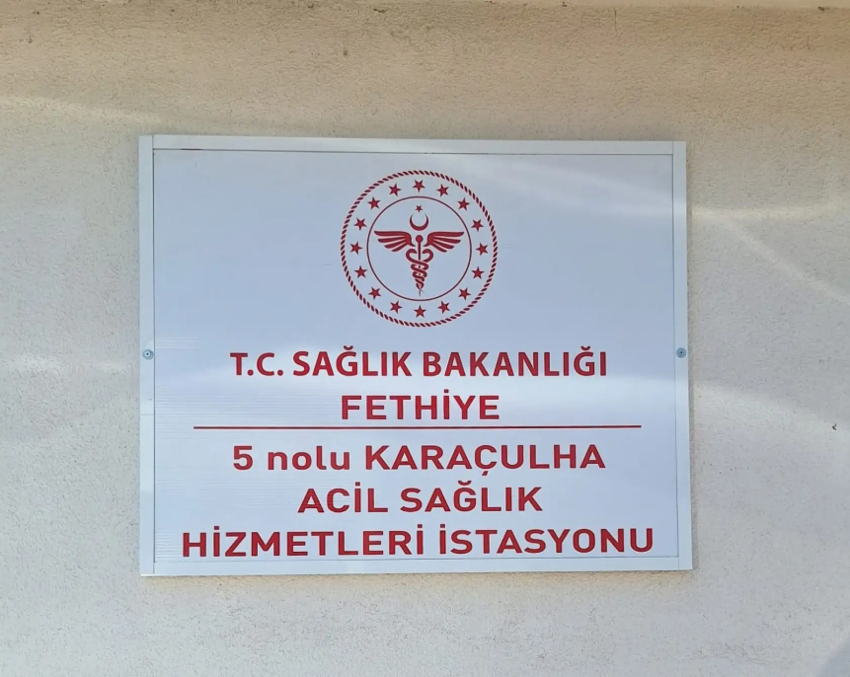 Karaçulha 112 Acil İstasyonu Açıldı