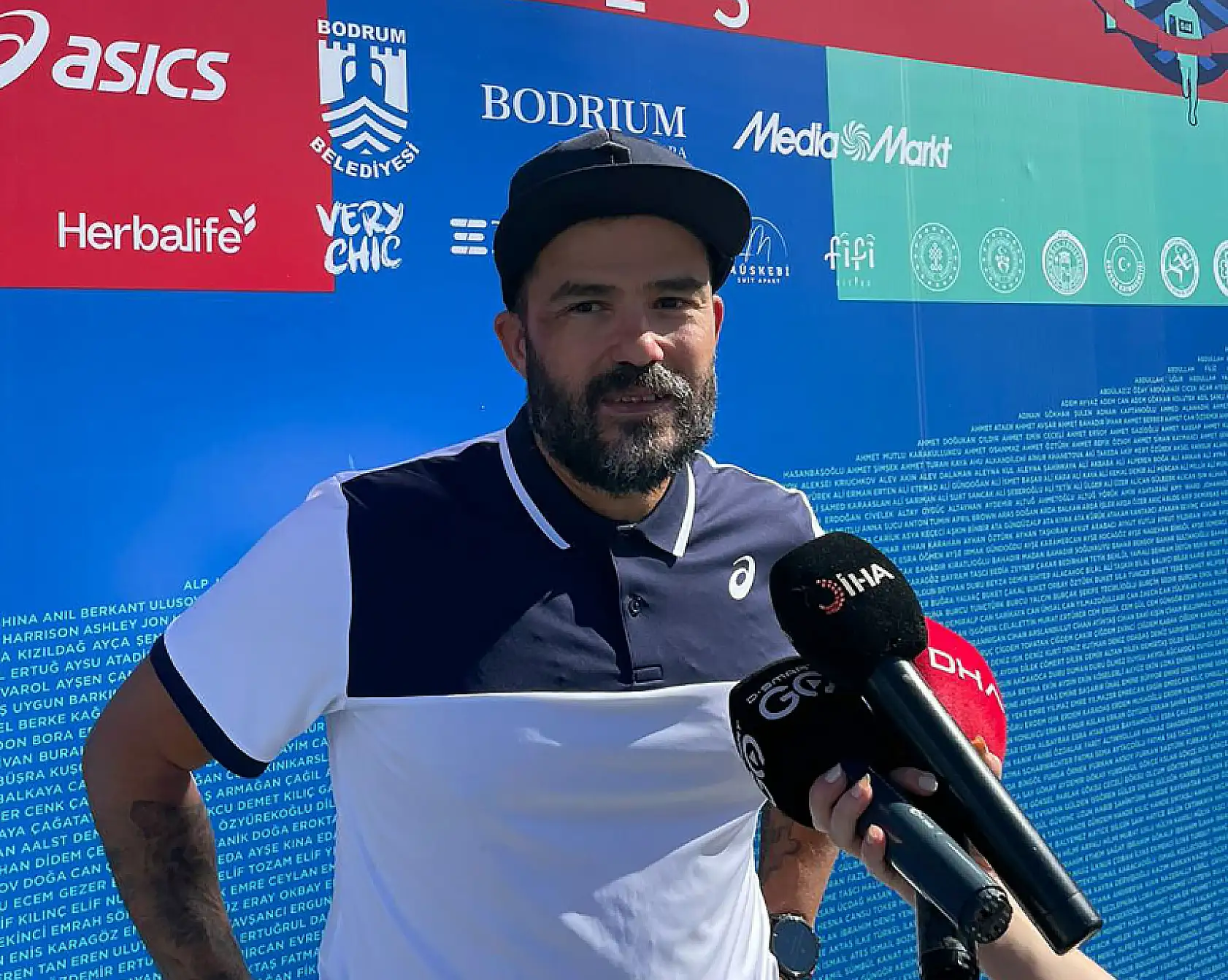 Bodrum'da yarı maraton heyecanı yarın başlayacak