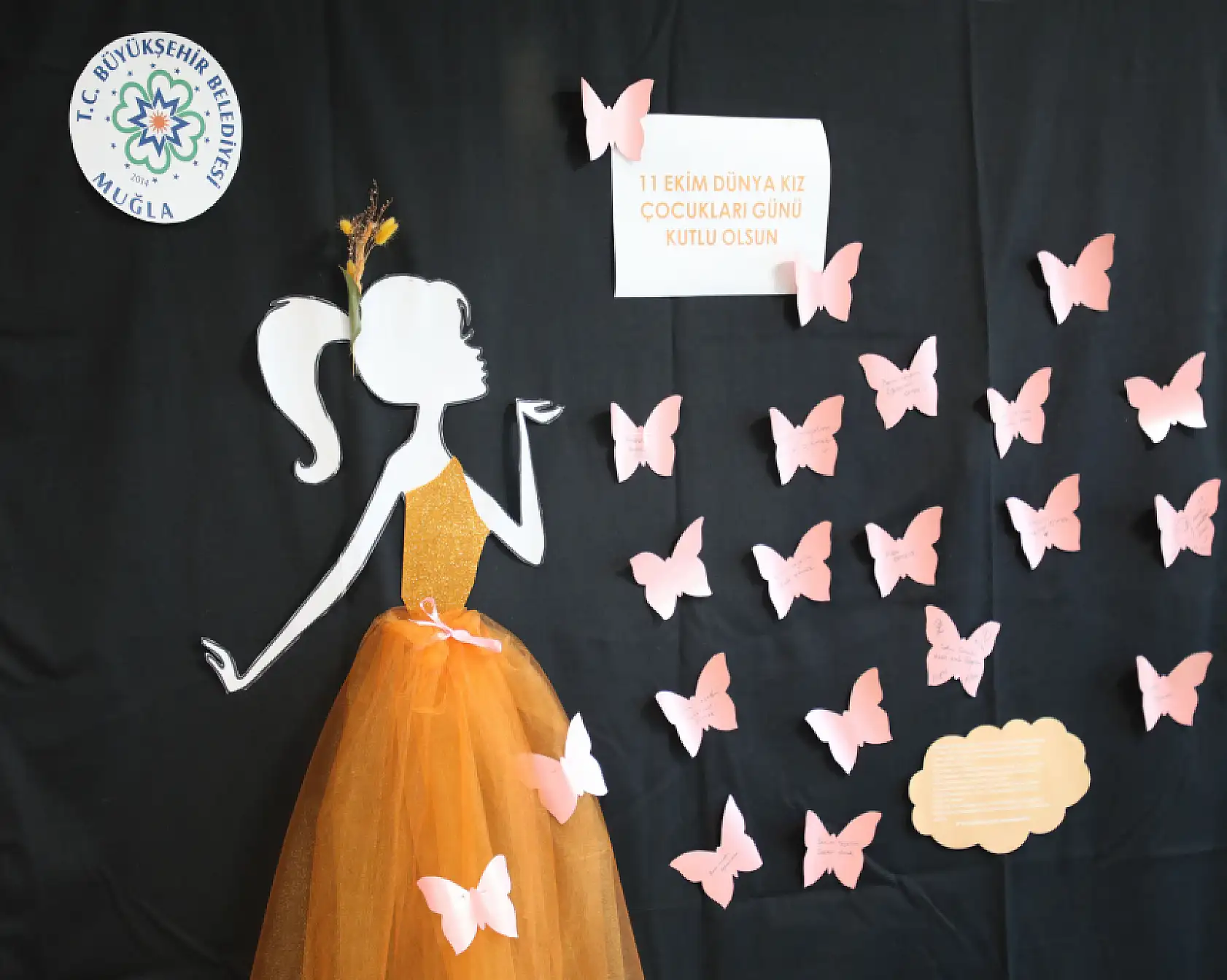 Muğla Büyükşehir'in Ponoları Kız Çocuklarının Hayalleriyle Doldu