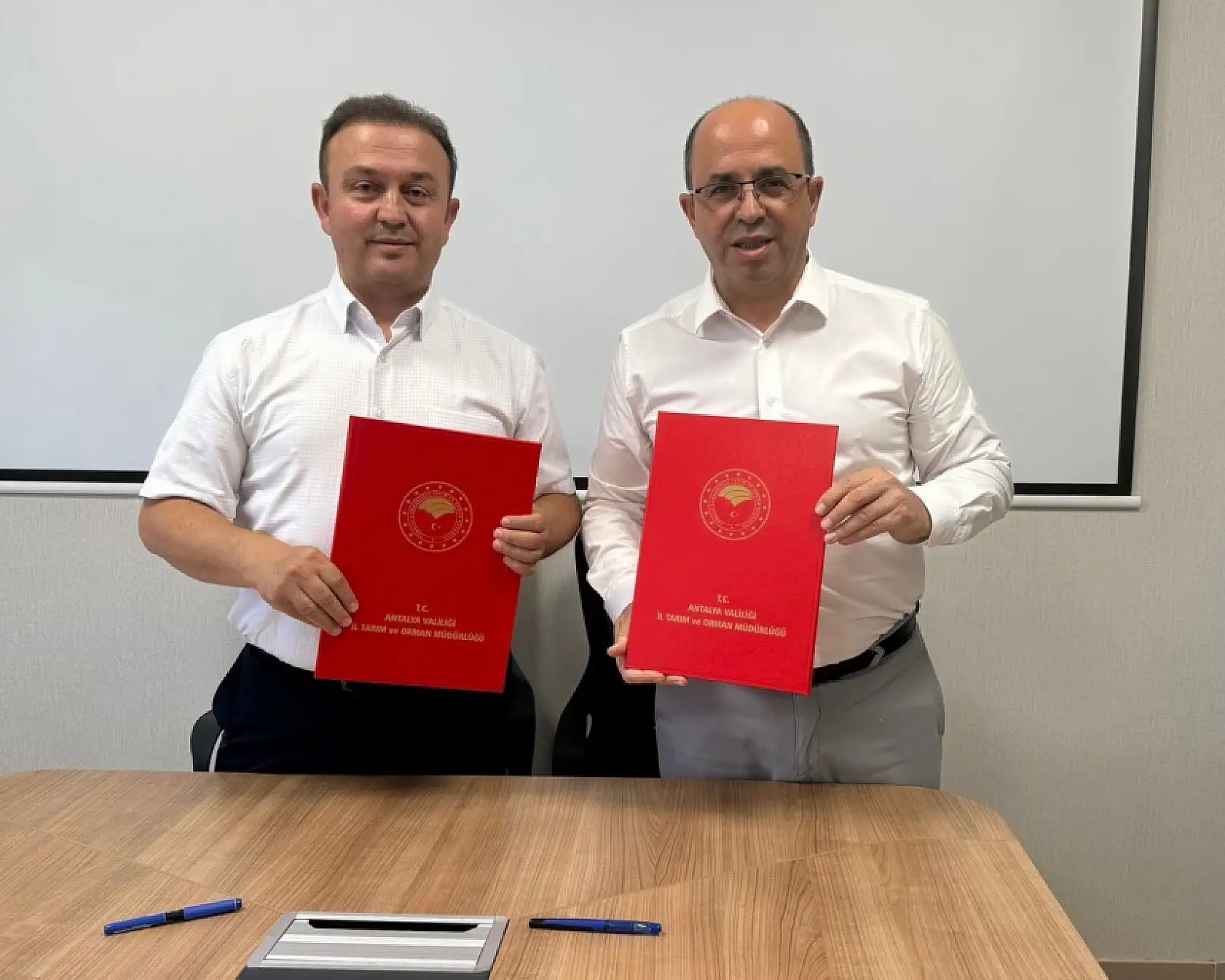 Muğla ve Antalya tarımda güçlerini birleştiriyor
