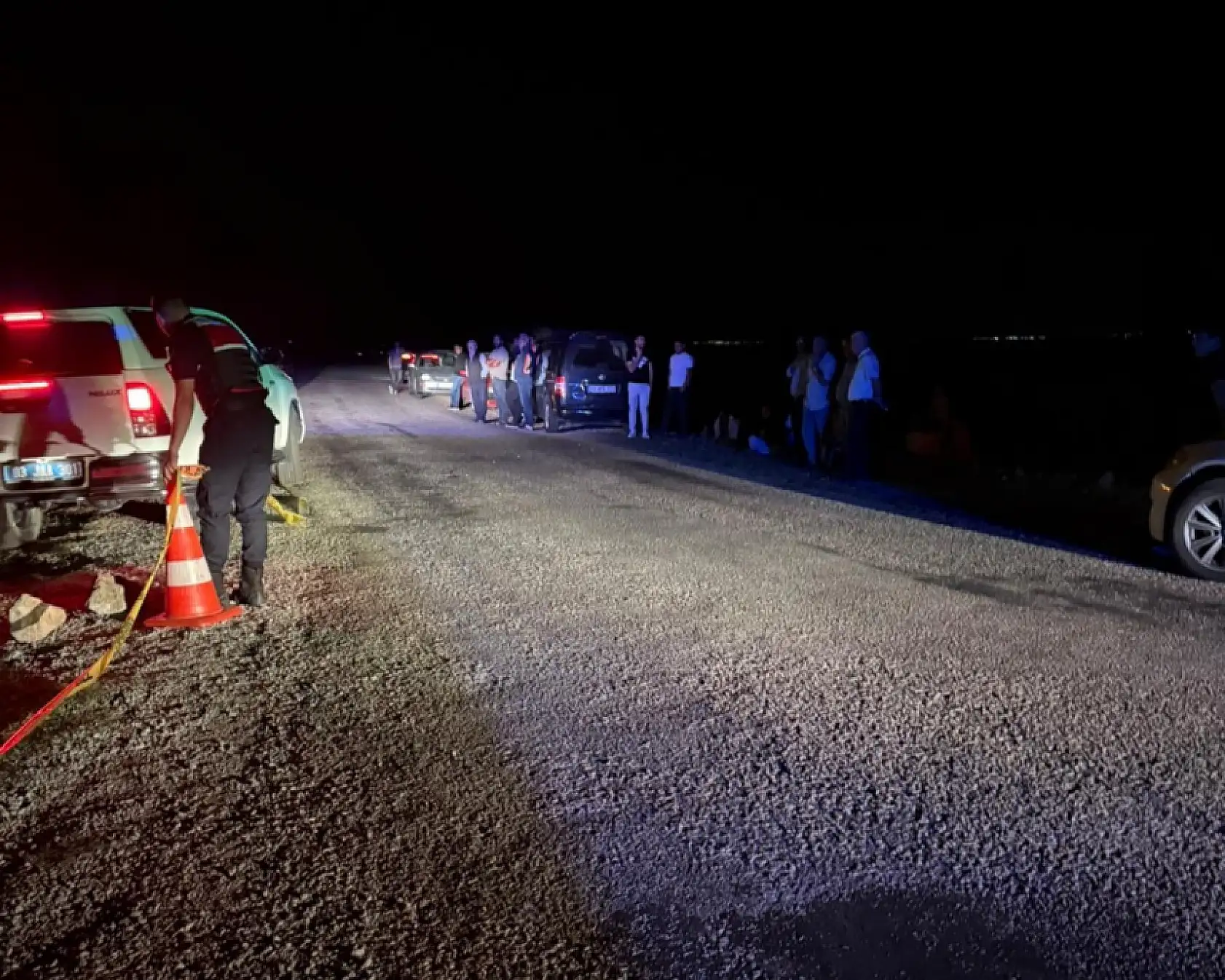 Tüfekle vurulan 2 çocuk babası hayatını kaybetti