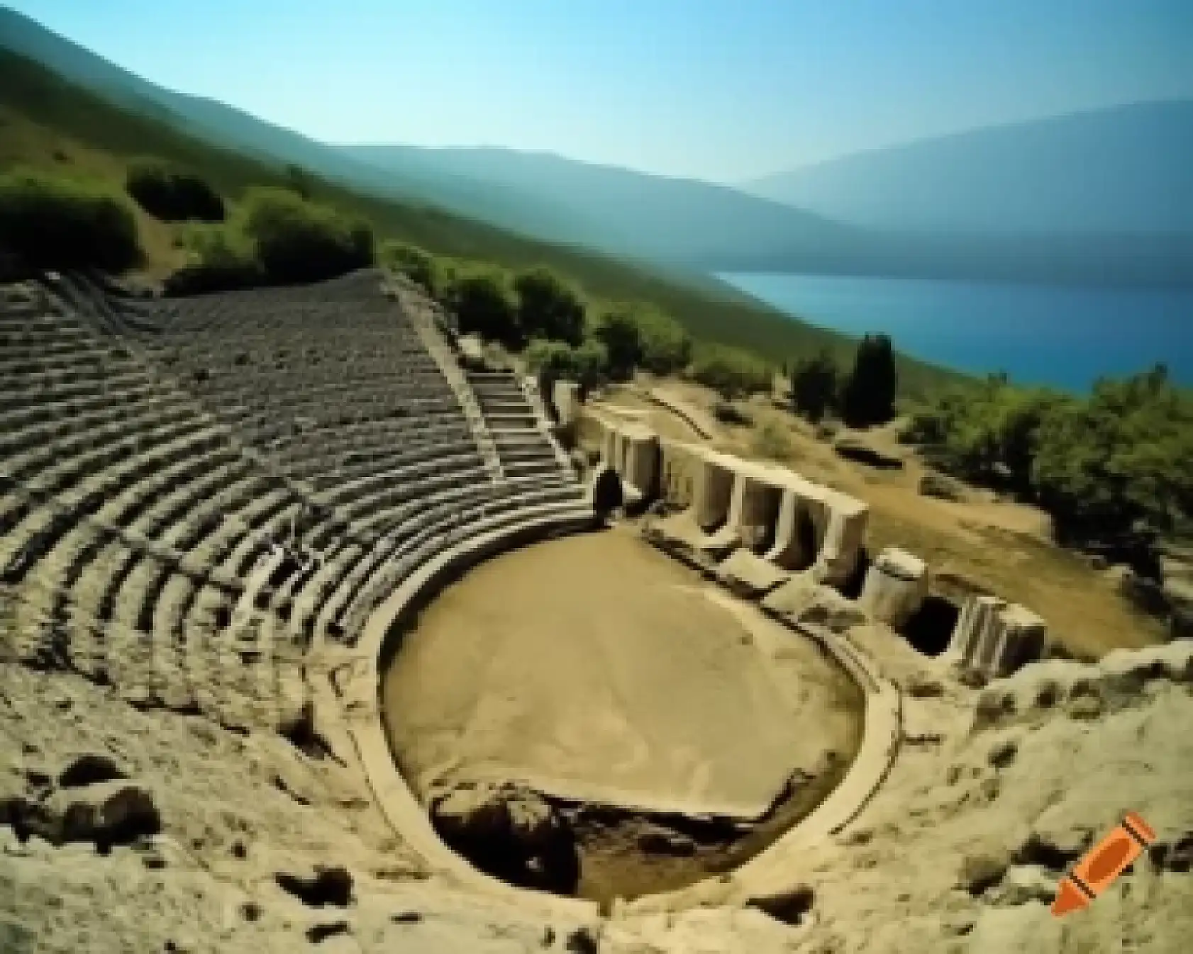Fethiye'nin tarihi ve doğal güzellikleri yapay zeka ile görselleştirildi
