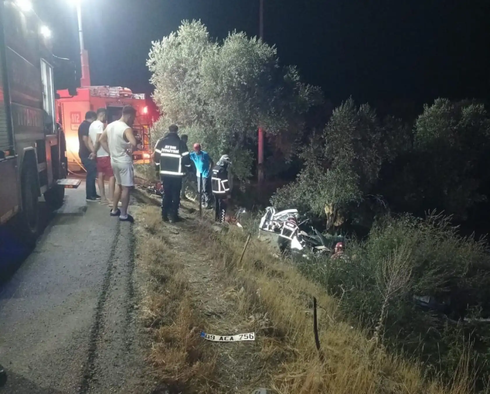 Aydın-Muğla Karayolu'nda Feci Kaza: 2 Kadın Öldü, Çocuk Yaralandı