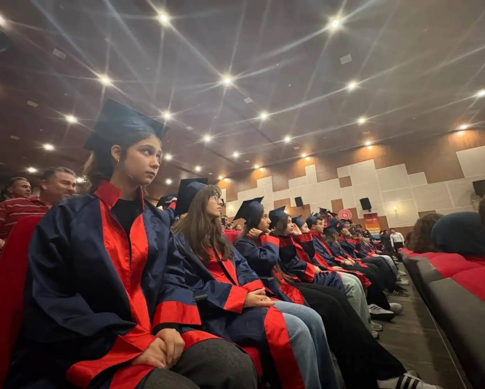 Deneyap teknoloji atölyeleri öğrencilerinin Muğla'da mezuniyet coşkusu