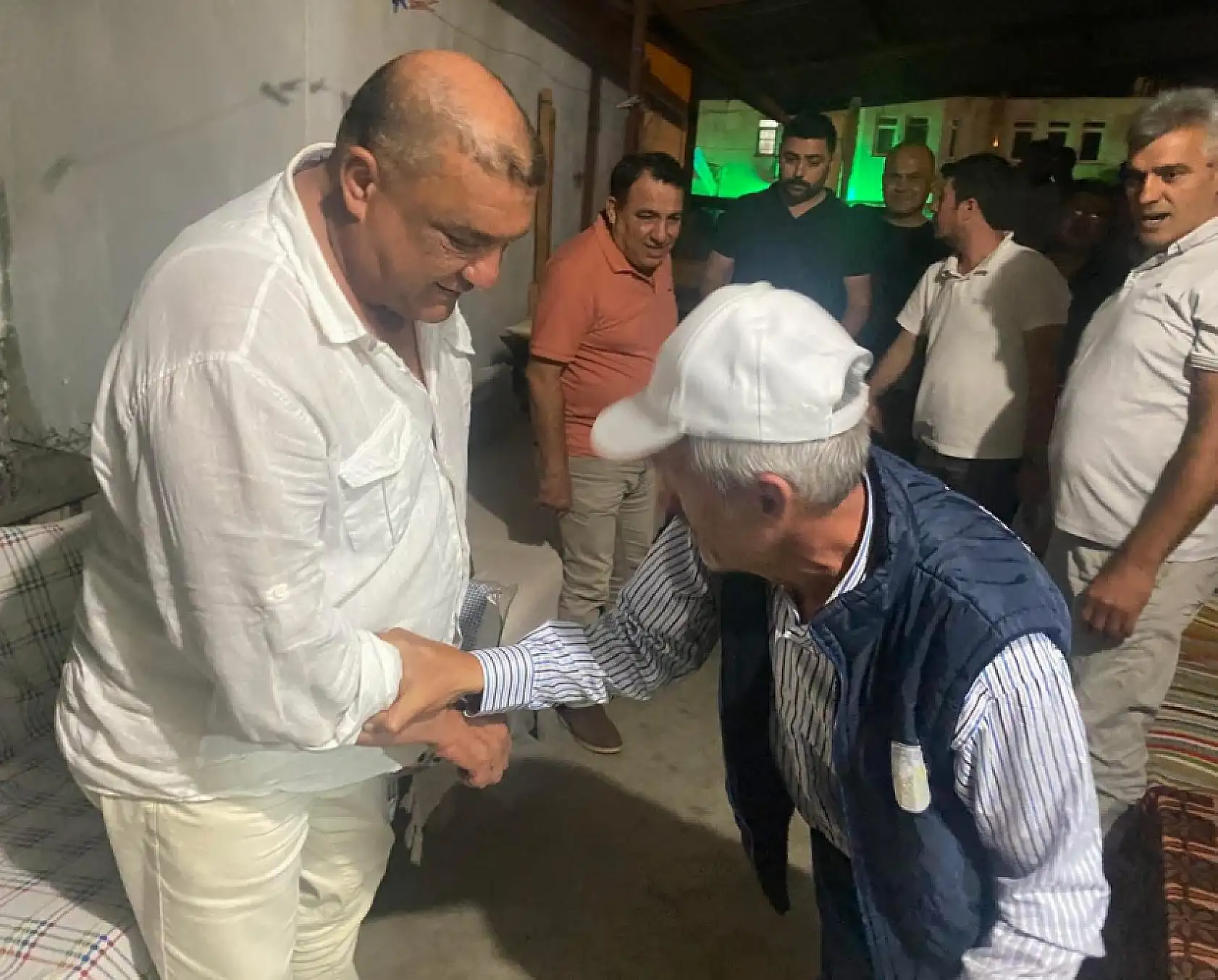 MHP Fethiye İlçe Teşkilatı'ndan Saldırıya Uğrayan Abdullah Köse'ye Destek Ziyareti