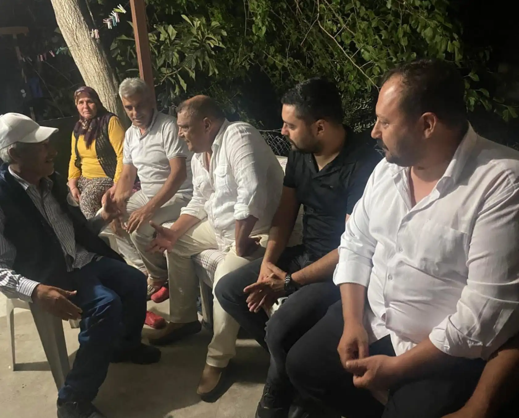 MHP Fethiye İlçe Teşkilatı'ndan Saldırıya Uğrayan Abdullah Köse'ye Destek Ziyareti