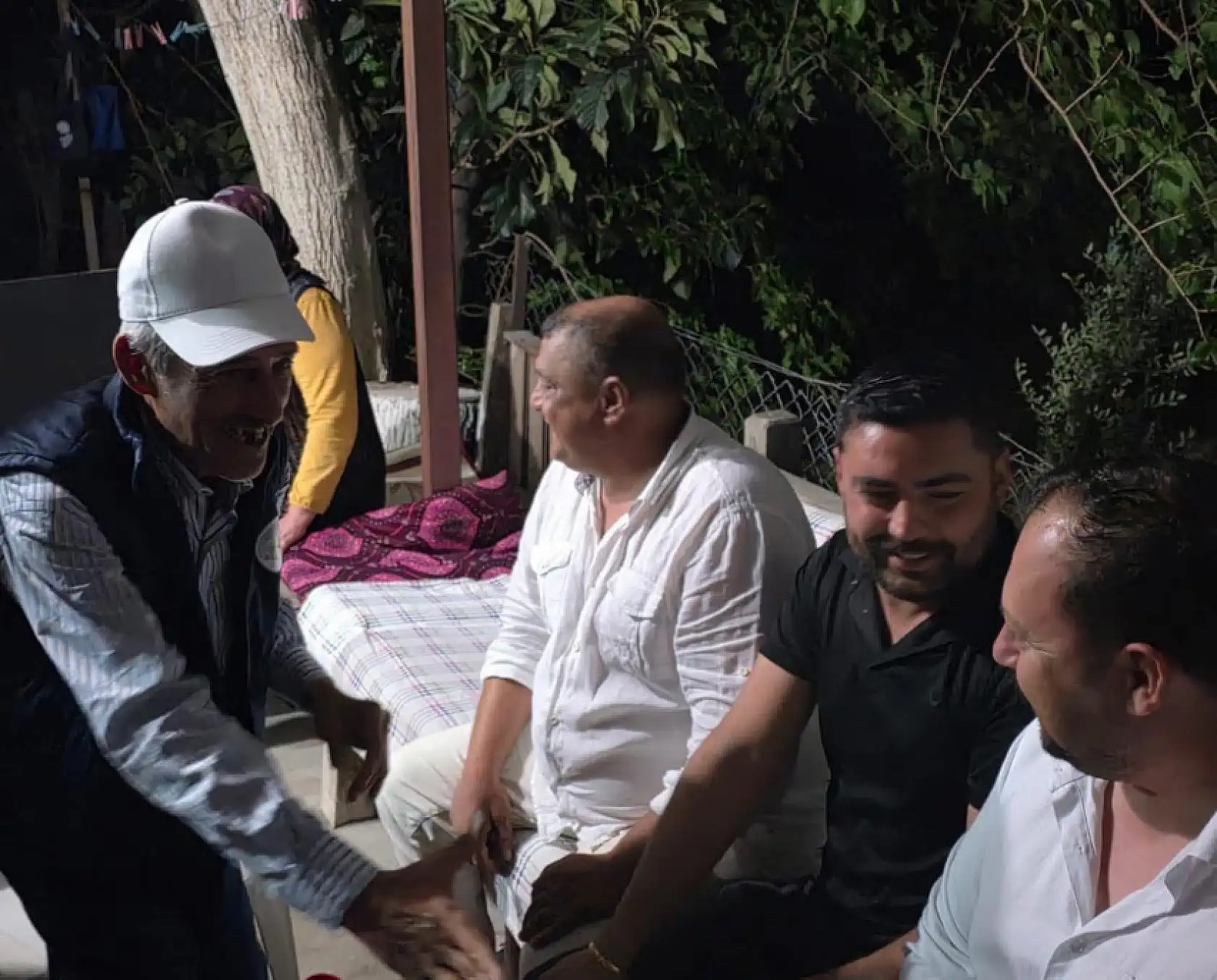 MHP Fethiye İlçe Teşkilatı'ndan Saldırıya Uğrayan Abdullah Köse'ye Destek Ziyareti