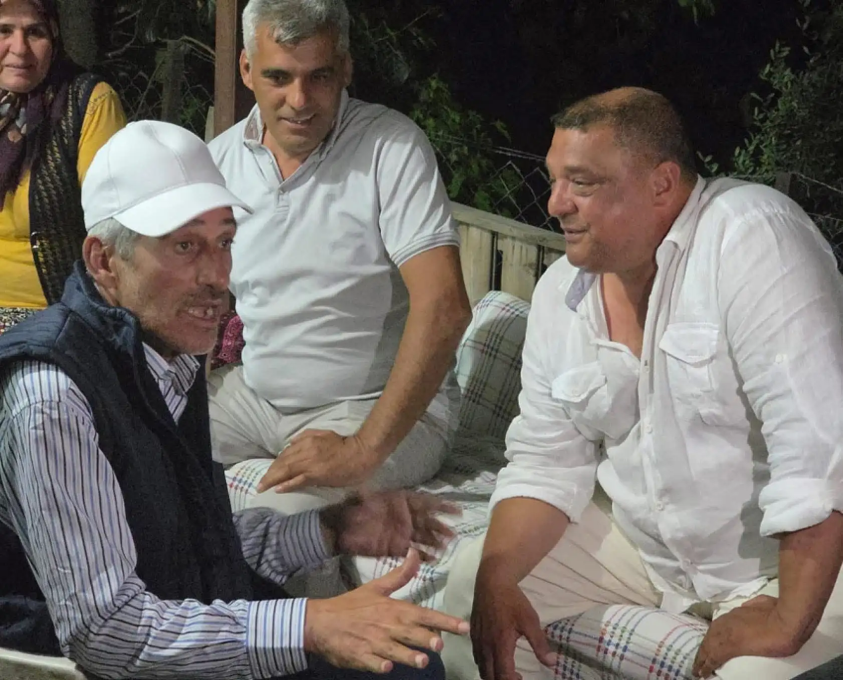 MHP Fethiye İlçe Teşkilatı'ndan Saldırıya Uğrayan Abdullah Köse'ye Destek Ziyareti