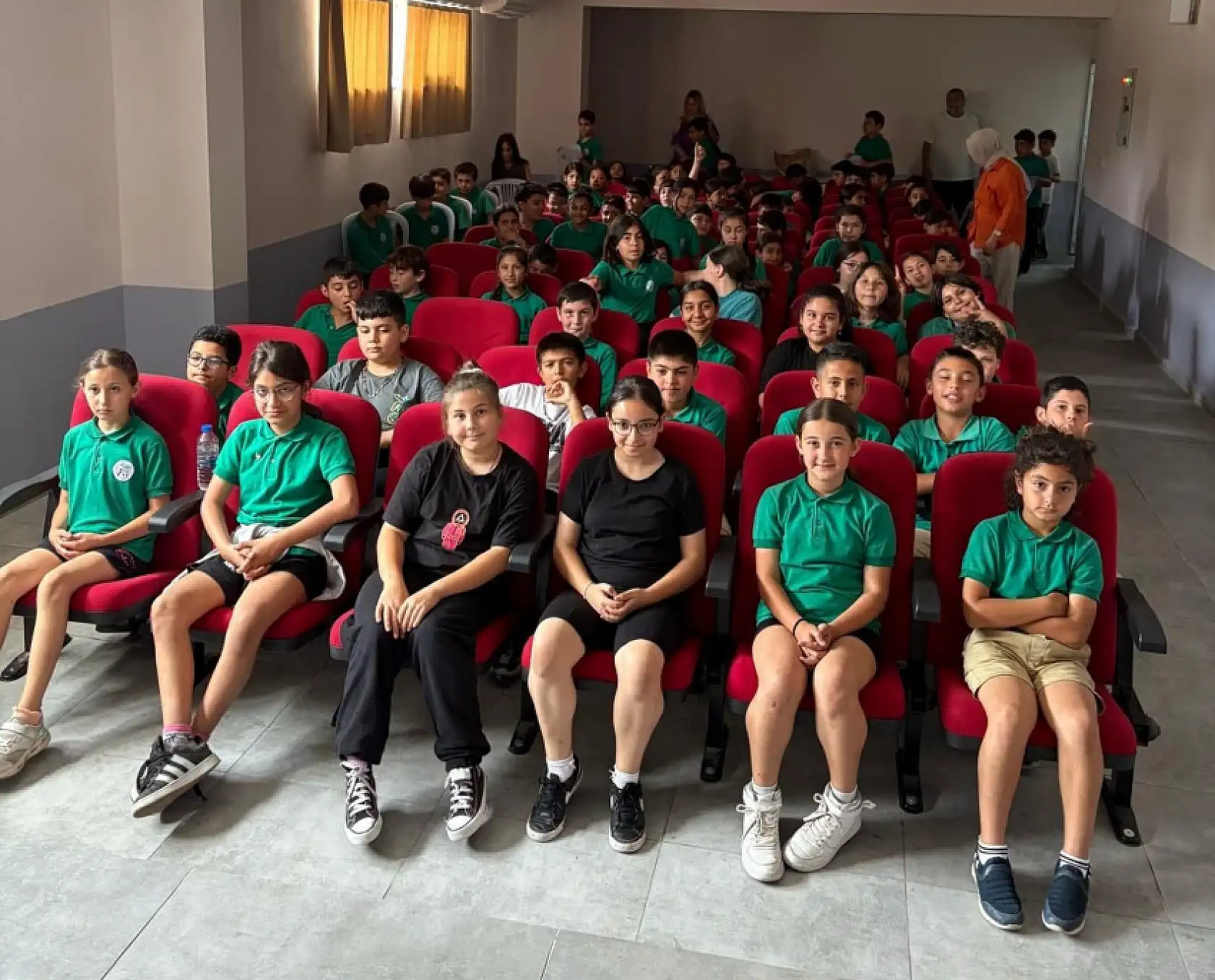 Silkar Günlükbaşı İlkokulu'nda miniklere yenilenebilir enerji eğitimi