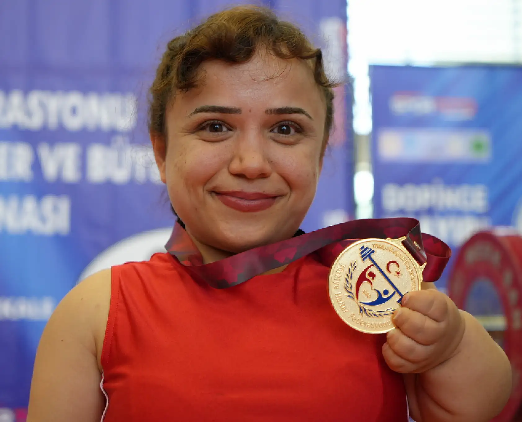 Bedensel engelli sporcular, Türkiye Şampiyonası'nda güçlerini gösterdi