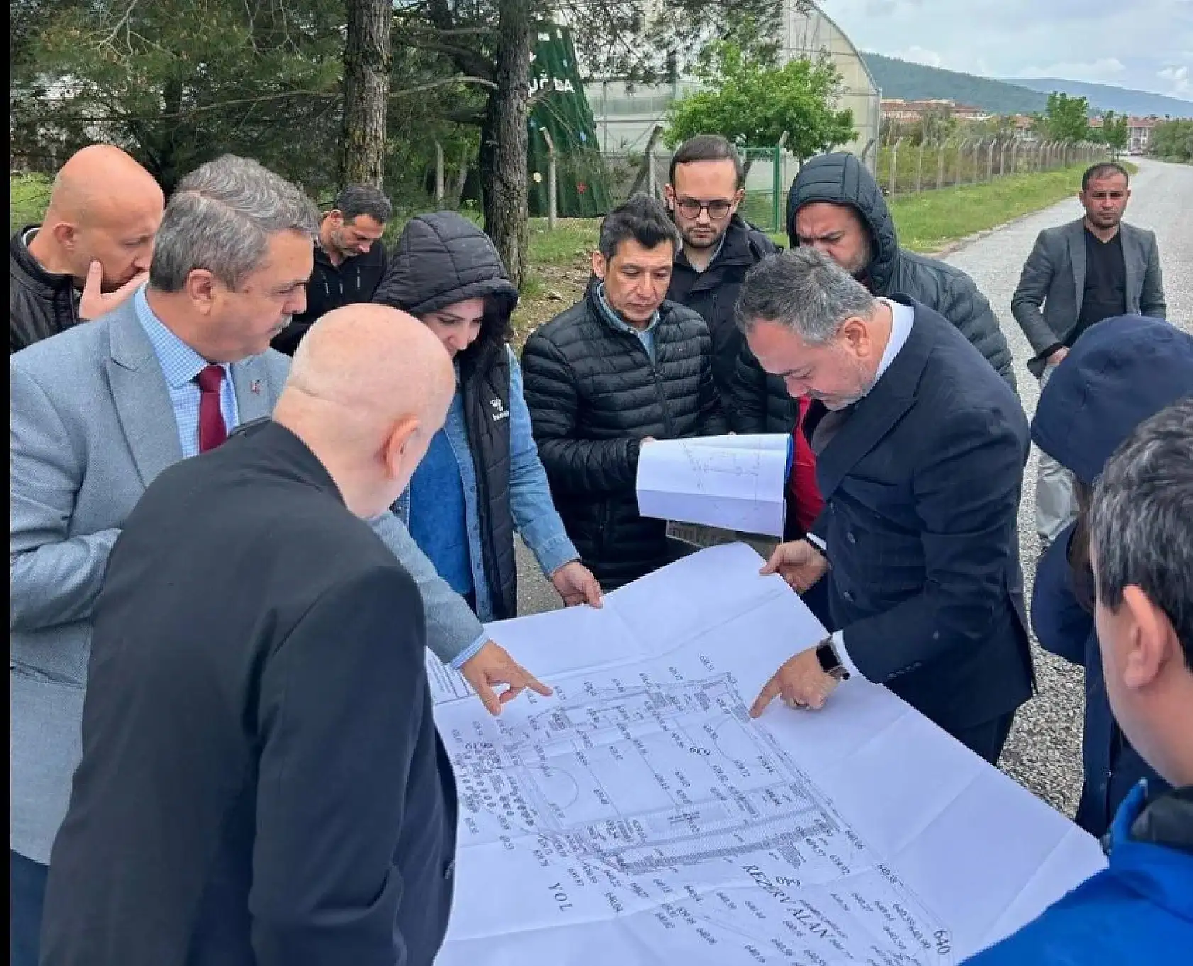 Muğla'da hokey sahası için yerinde inceleme gerçekleştirildi