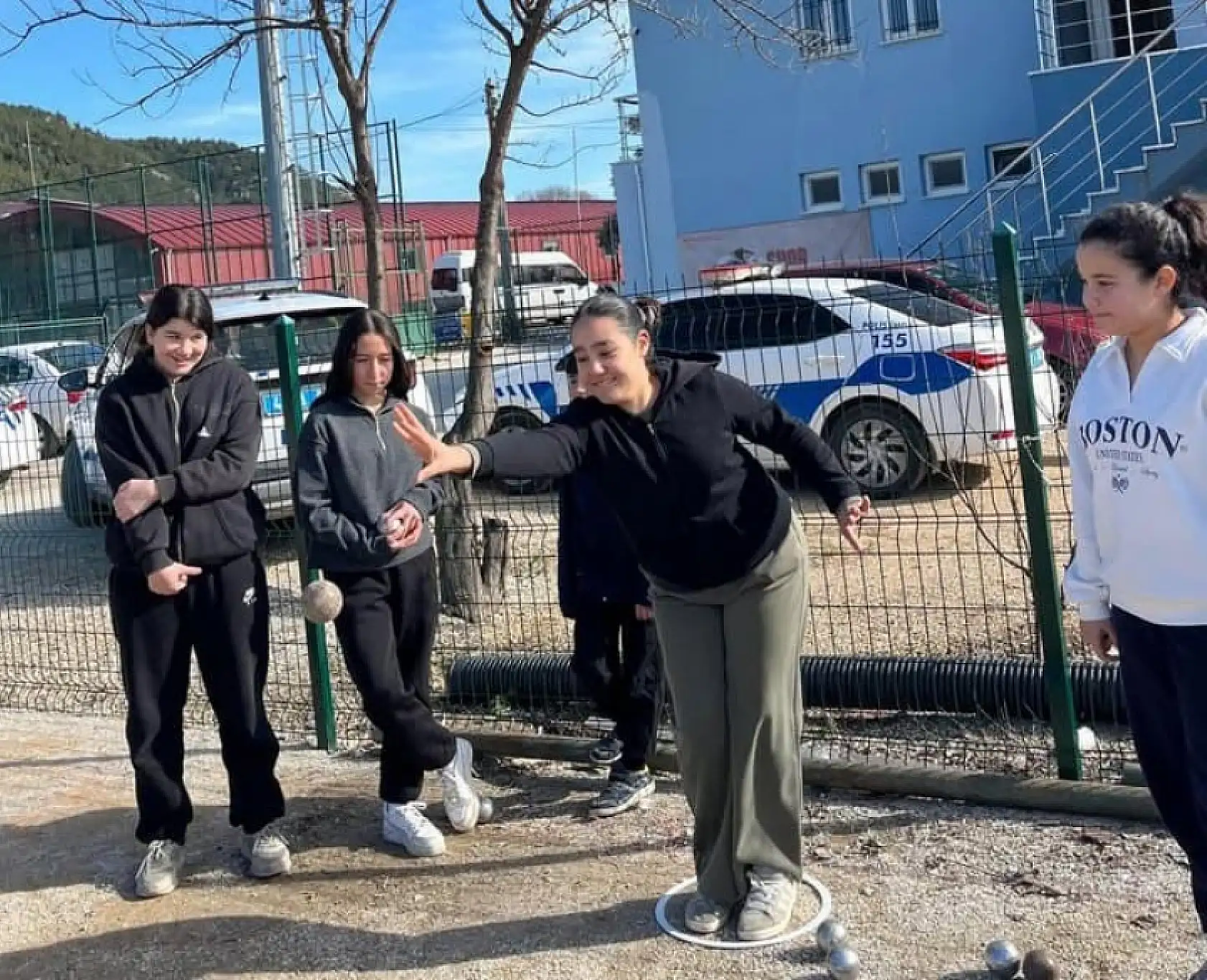 Ula'da Bocce ile Nesiller Arası Dayanışma