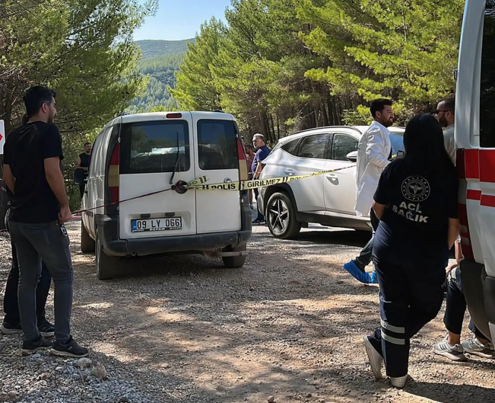 Muğla'da korkunç olay! Otomobilde tüfekle vurulmuş halde bulundu