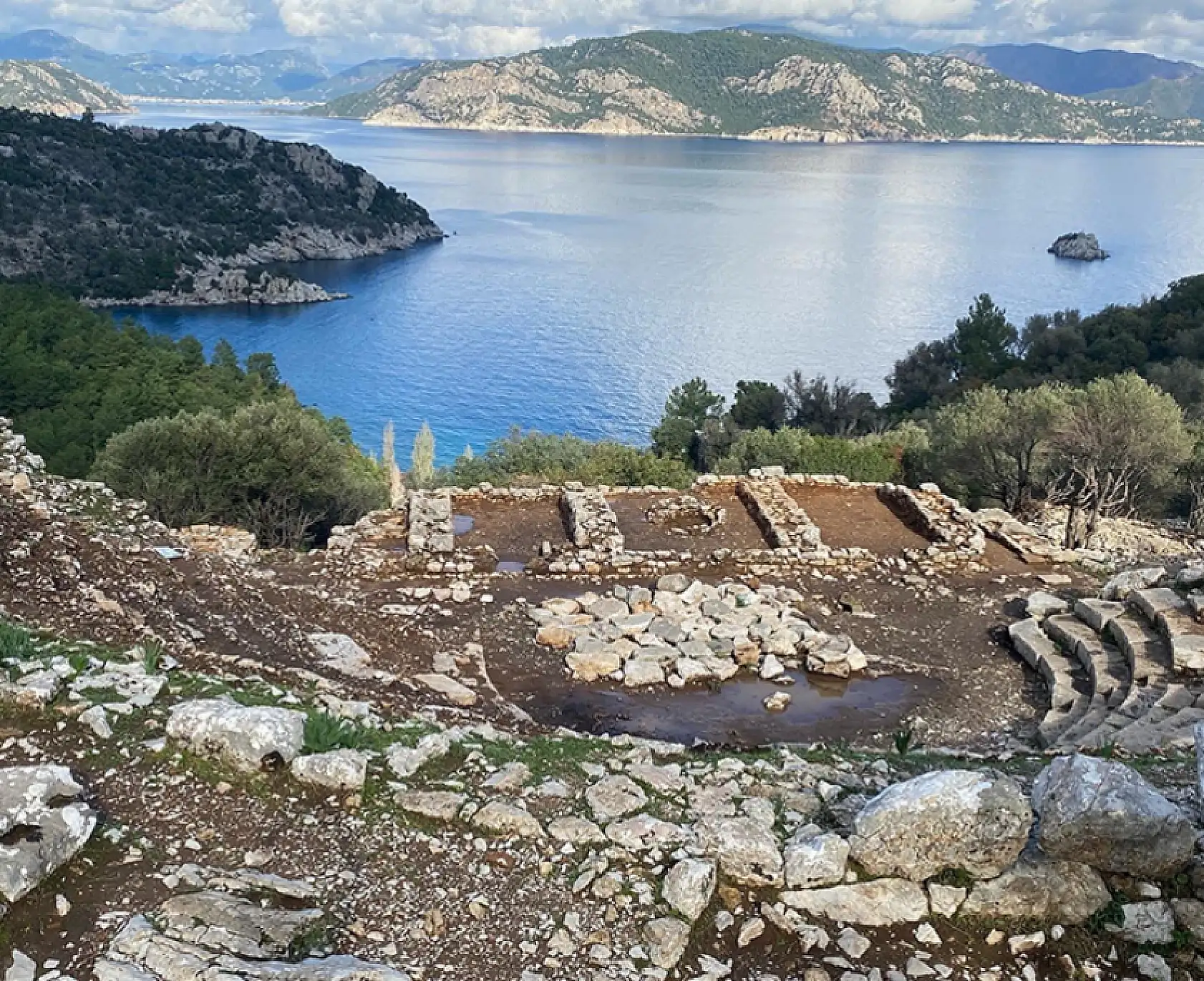 Muğla ve İlçelerinde 25 Ekim Cumartesi Hava Durumu