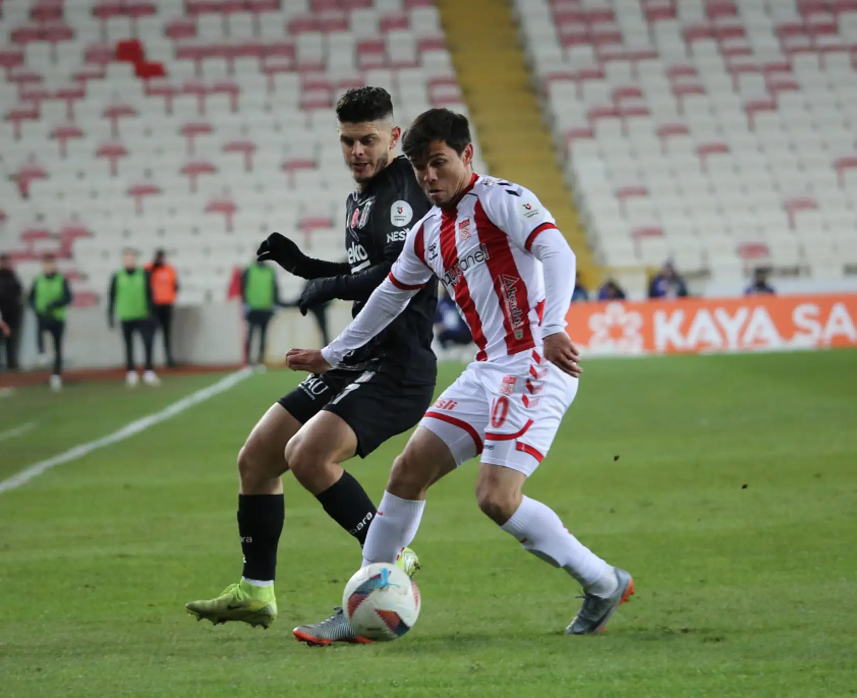 Trendyol Süper Lig: Sivasspor: 0 - Beşiktaş: 2