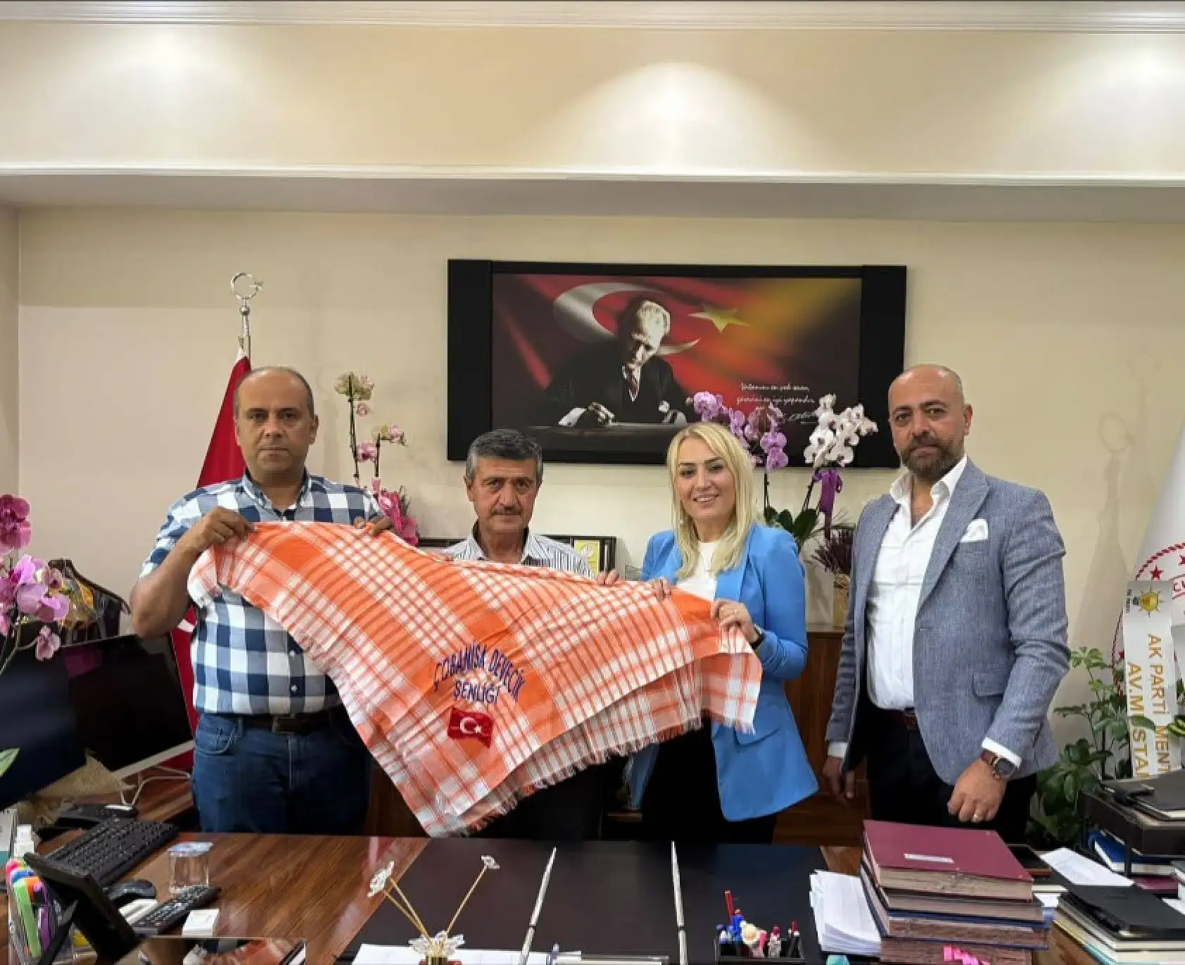 Çobanisa Mahallesi Devecik Şenliği İçin Davet Turunda