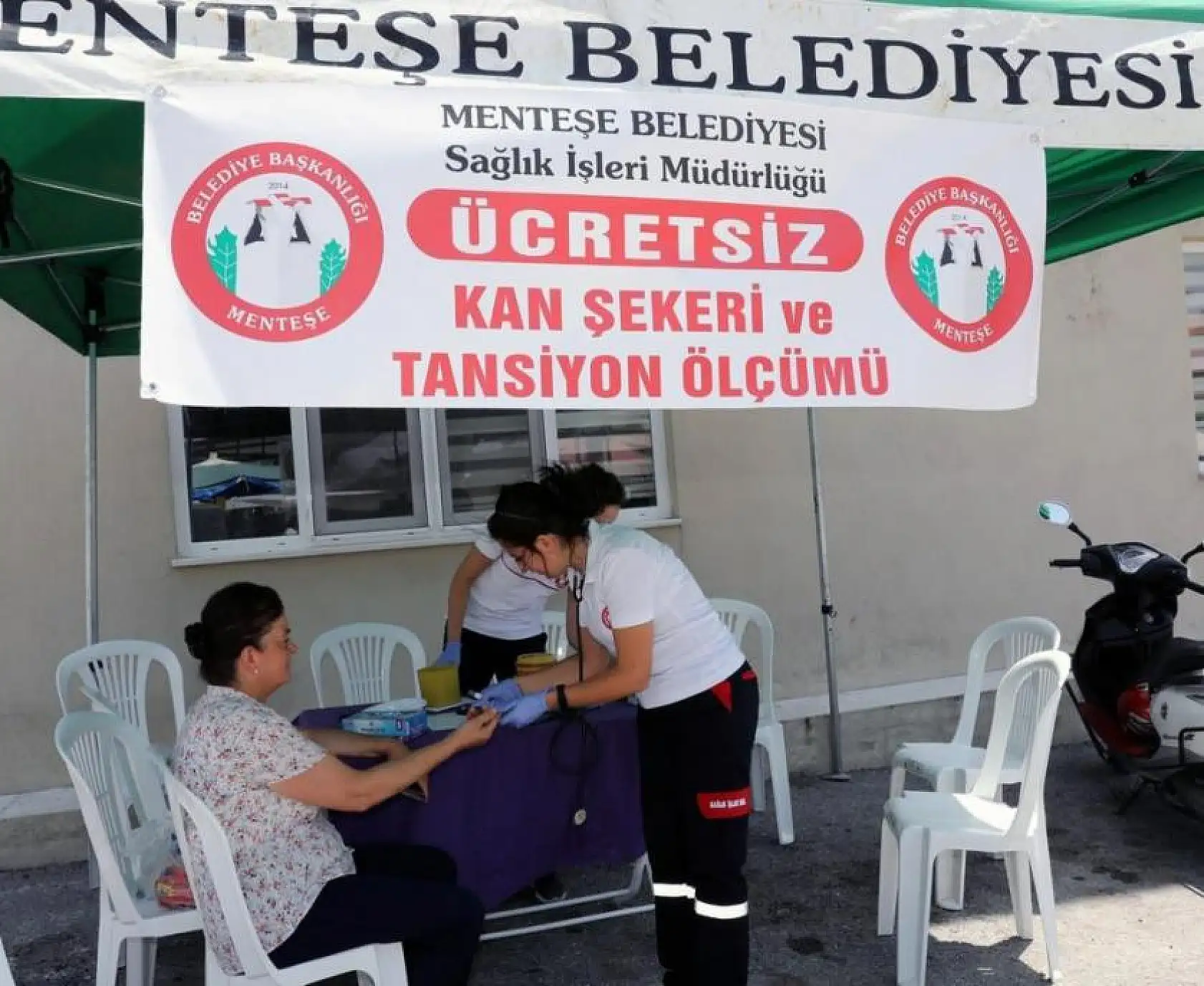 Belediyeden Ücretsiz Sağlık Taraması